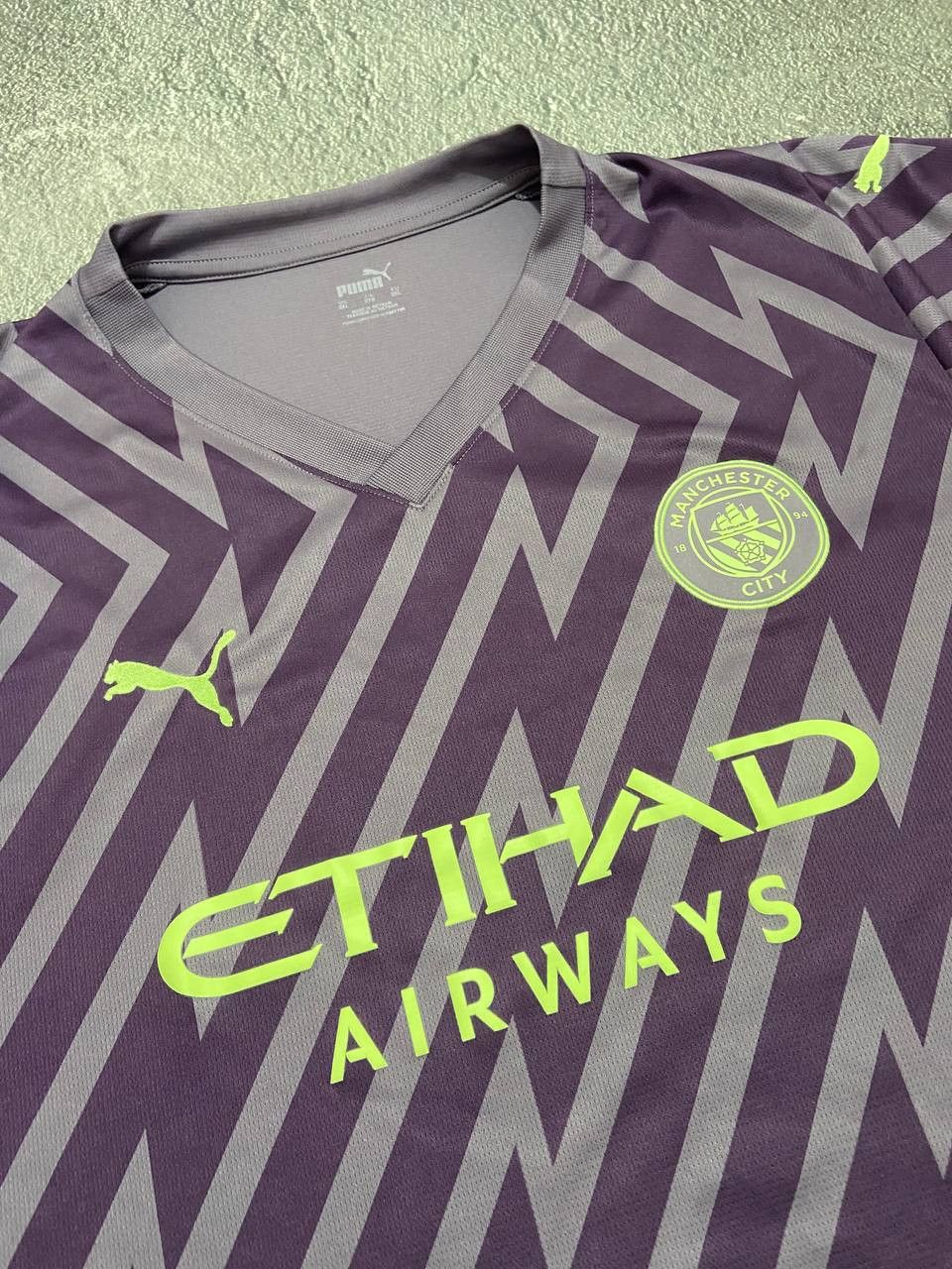 Puma Puma Manchester City 2022 jersey Size US XXL / EU 58 / 5 - 5 Thumbnail