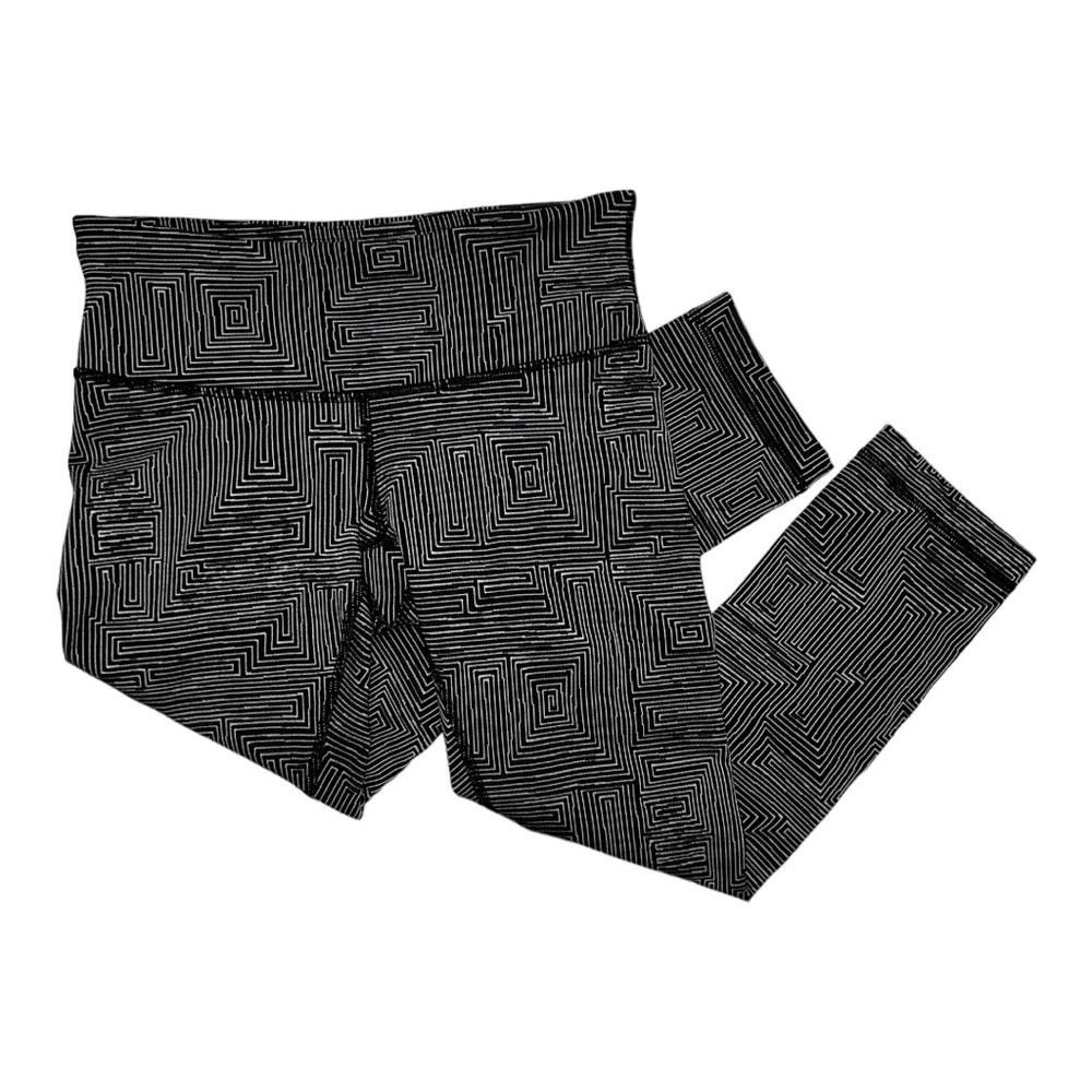 Lululemon lululemon athletica l Wunder Under Train Crop 21” Size 4 Size 27" / US 4 / IT 40 - 3 Thumbnail