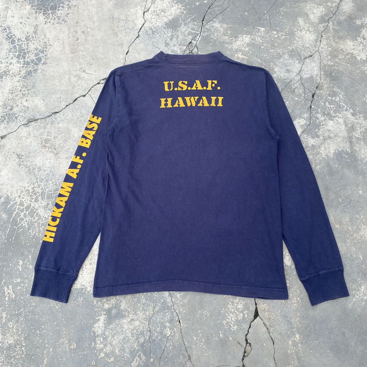 Buzz Rickson's × Vintage BUZZ RICKSON Hickam AF Hawaii Size US M / EU 48-50 / 2 - 3 Thumbnail