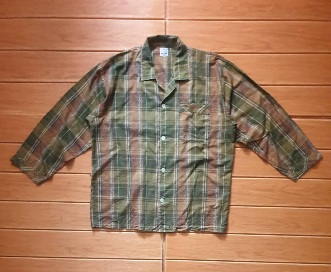 Moschino Moschino checkered button up shirt Size US M / EU 48-50 / 2 - 1 Thumbnail