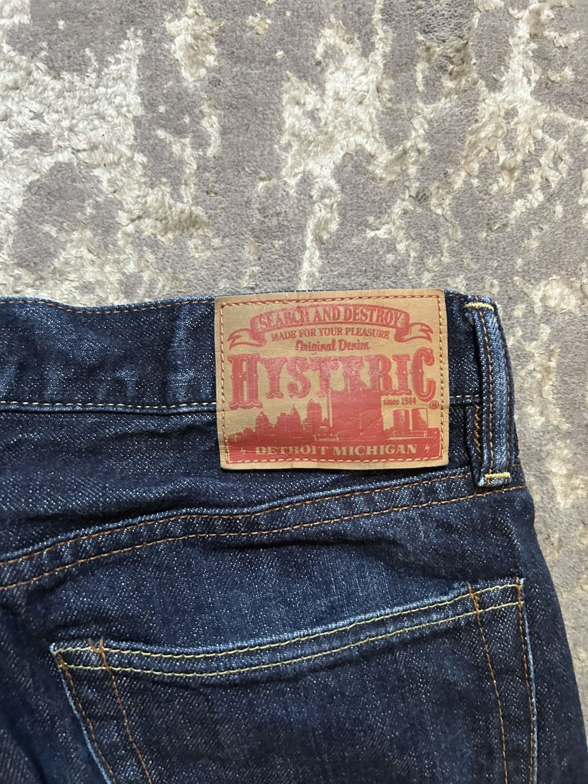 Hysteric Glamour Hysteric Glamour Studded Denim Size 28" / US 6 / IT 42 - 4 Thumbnail