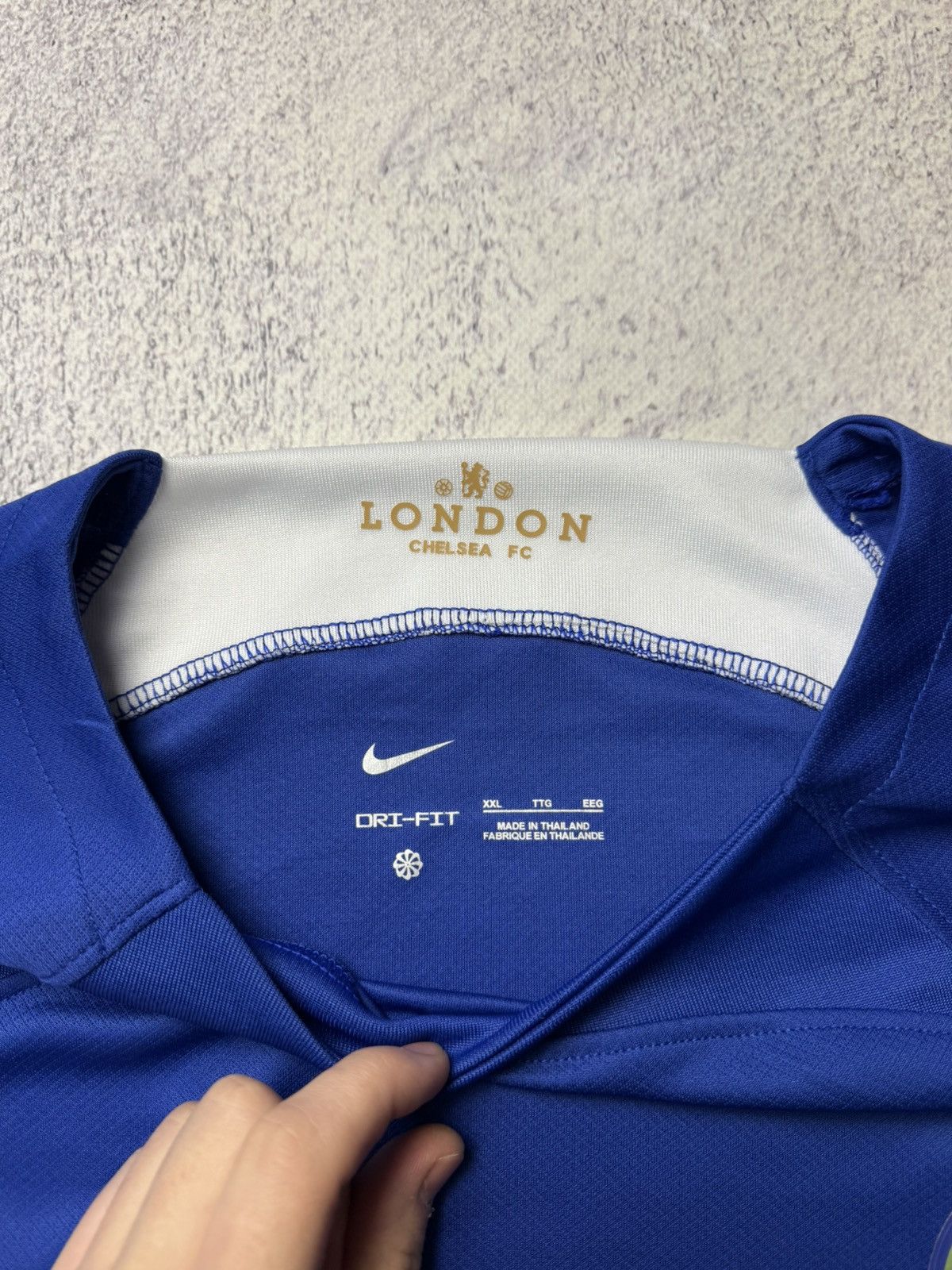 Nike Mens Nike Chelsea Soccer Jersey 2023 Size US XXL / EU 58 / 5 - 12 Thumbnail