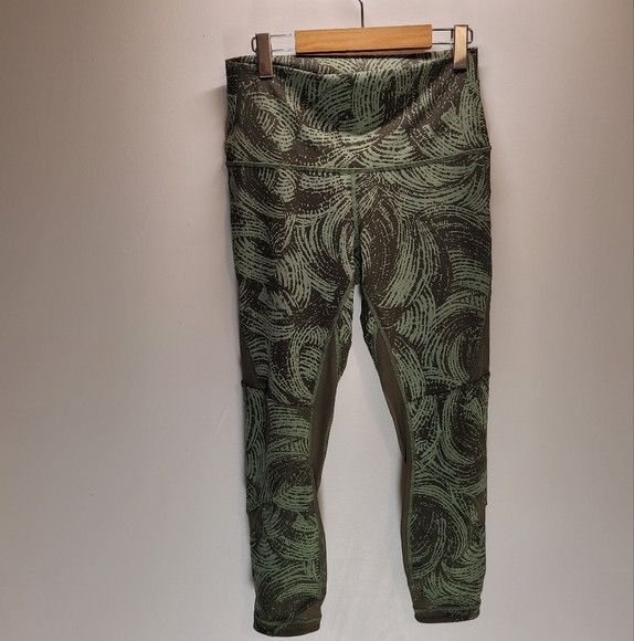 Lululemon Lululemon highest times pants wanderlust 2016 size 10 Size 32" / US 10 / IT 46 - 2 Thumbnail