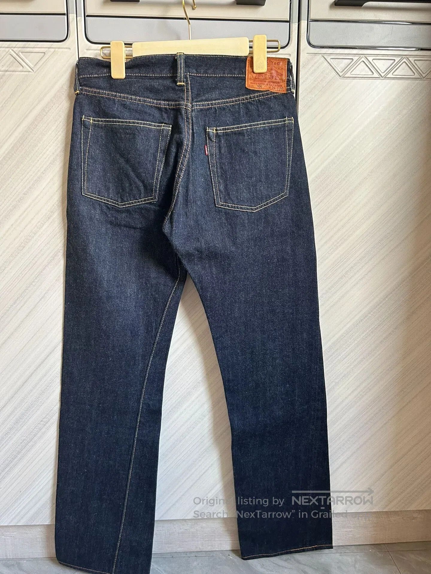 The Real McCoy's Joe McCoy Denim Jeans Vintage Red Label. Size US 29 - 1 Thumbnail