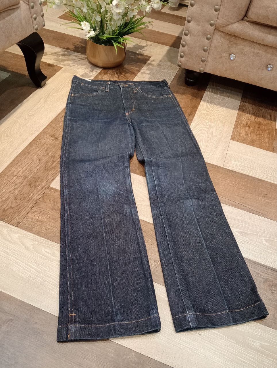 Japanese Brand FUMIKA UCHIDA JAPAN BLUE DENIM PANTS Size US 31 - 3 Thumbnail