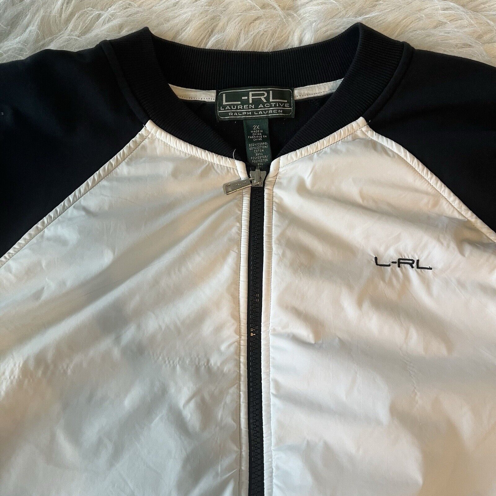 Lauren Ralph Lauren LAUREN RALPH LAUREN L-RL Track Jacket Size XXL / US 16-18 / IT 52-54 - 5 Thumbnail