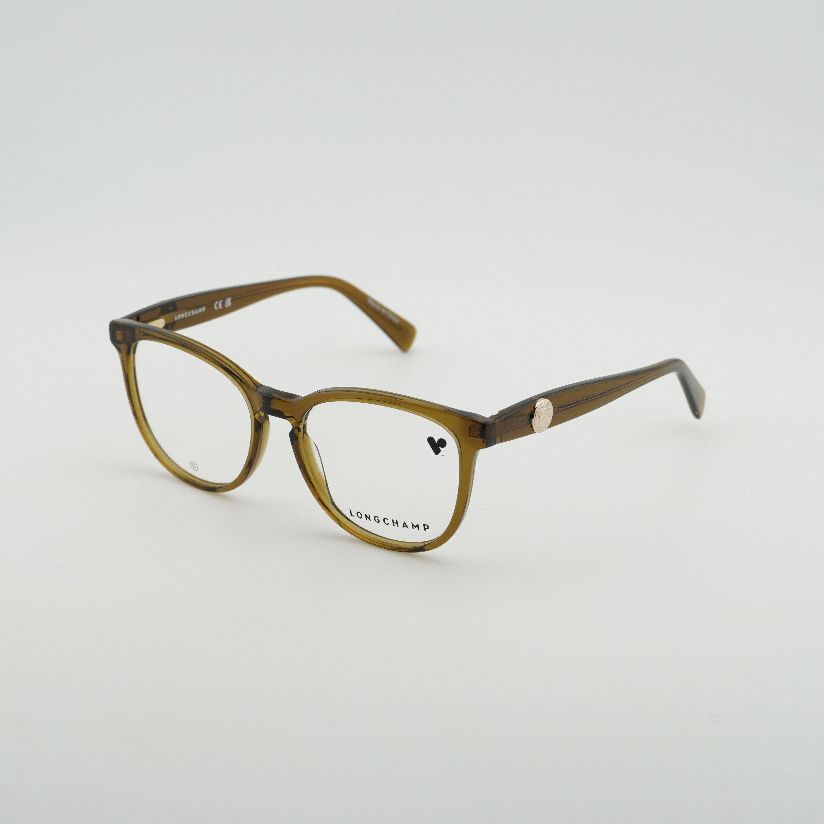 Longchamp Longchamp LO2729 319 Eyeglasses Khaki 51mm Square Frame Size ONE SIZE - 1 Thumbnail