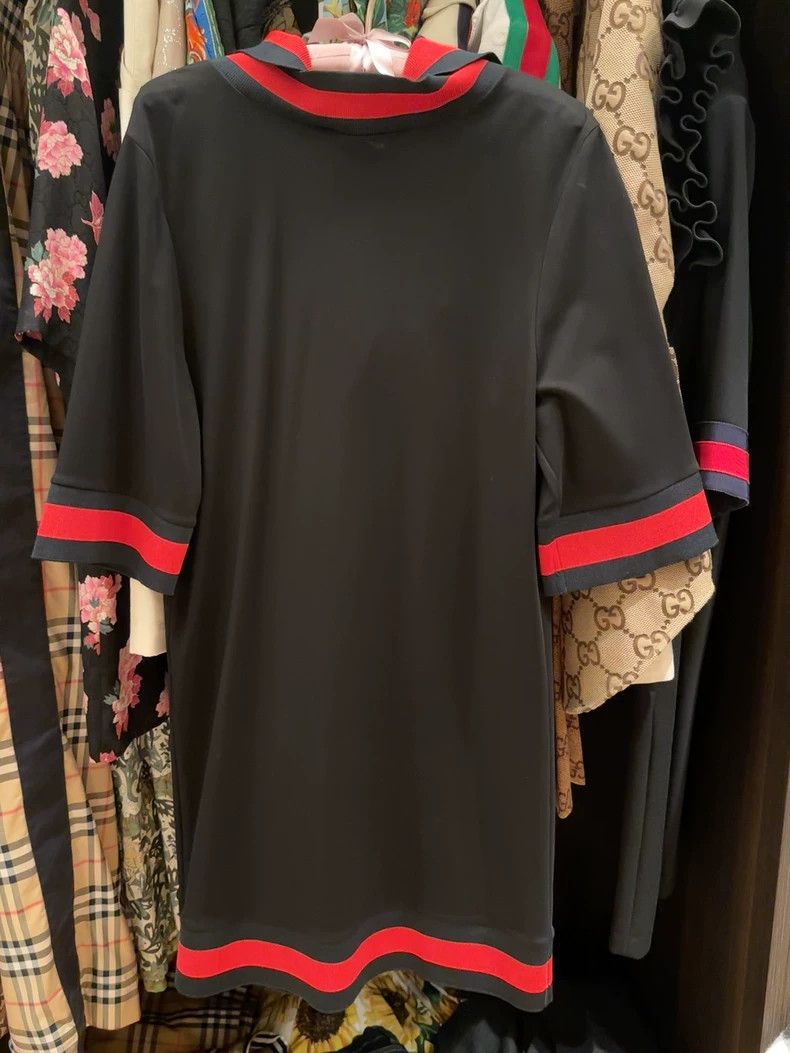 Gucci Gucci Classic Black Hooded Dress Size S - dmc Size 38" / US 16 / IT 52 - 1 Thumbnail