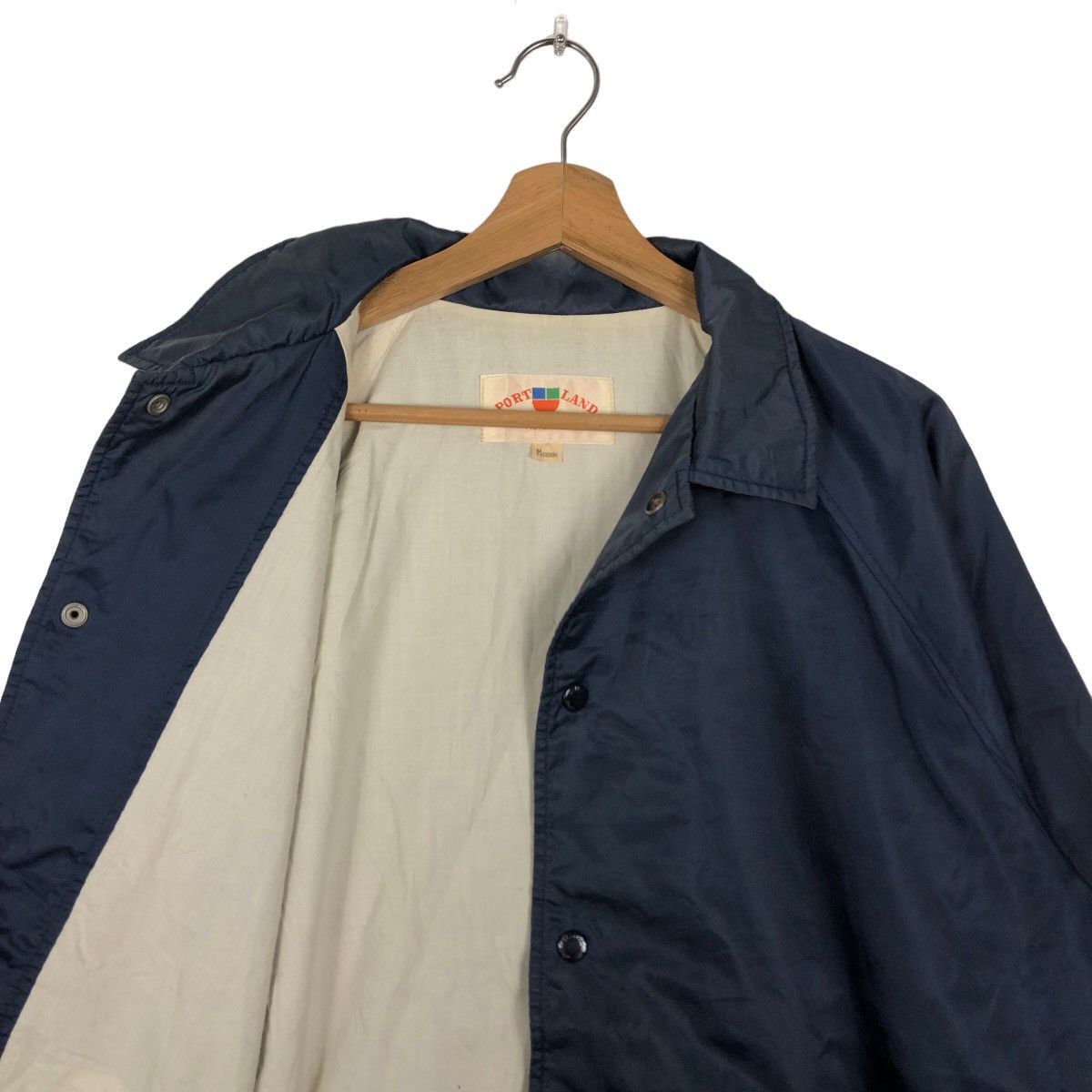 Japanese Brand 🔥90’s Vintage Coach Jacket Portland 134 Big Logo Spell Out Size US M / EU 48-50 / 2 - 10 Thumbnail