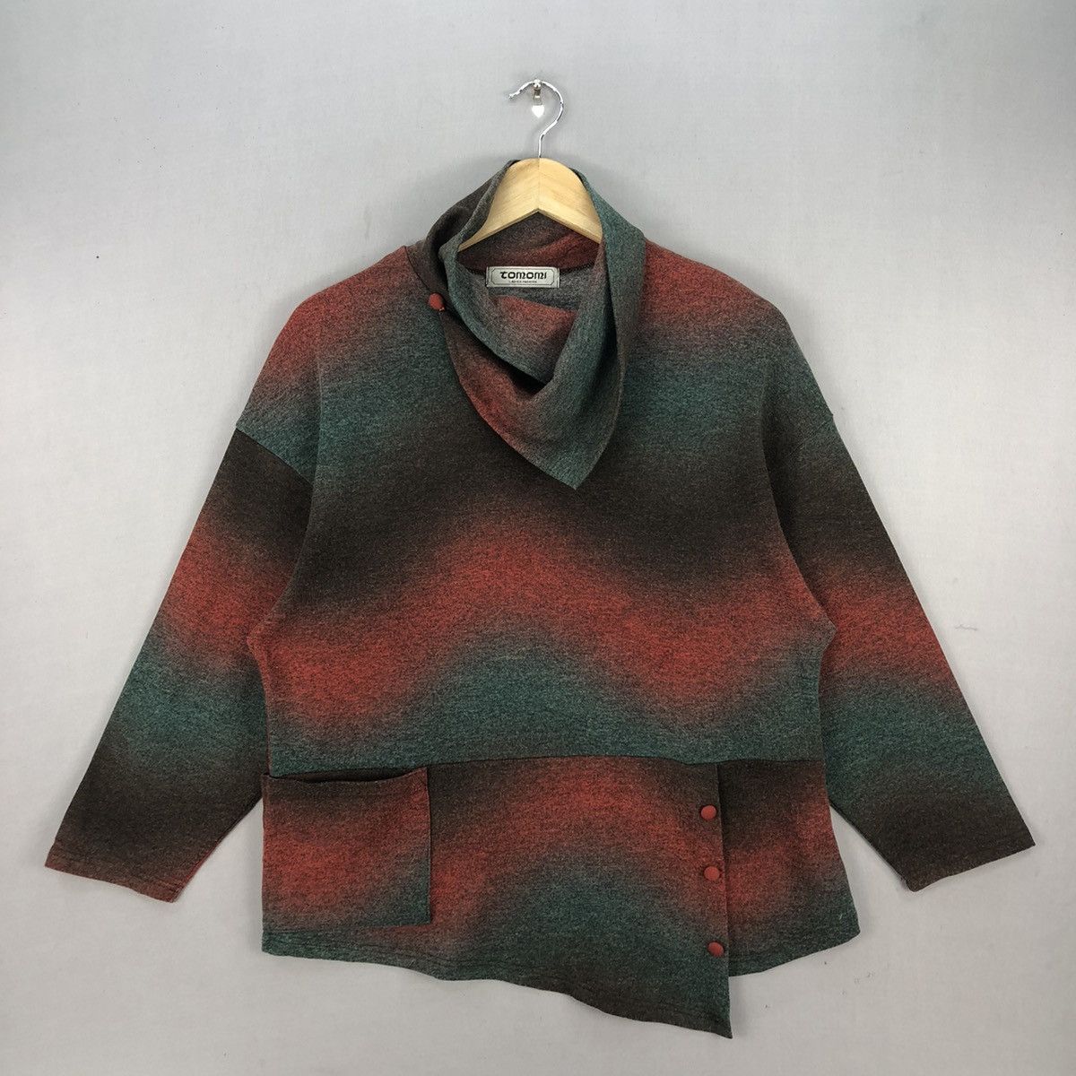 Avant Grade Japanese Brand Quarter Sleeve Shirt