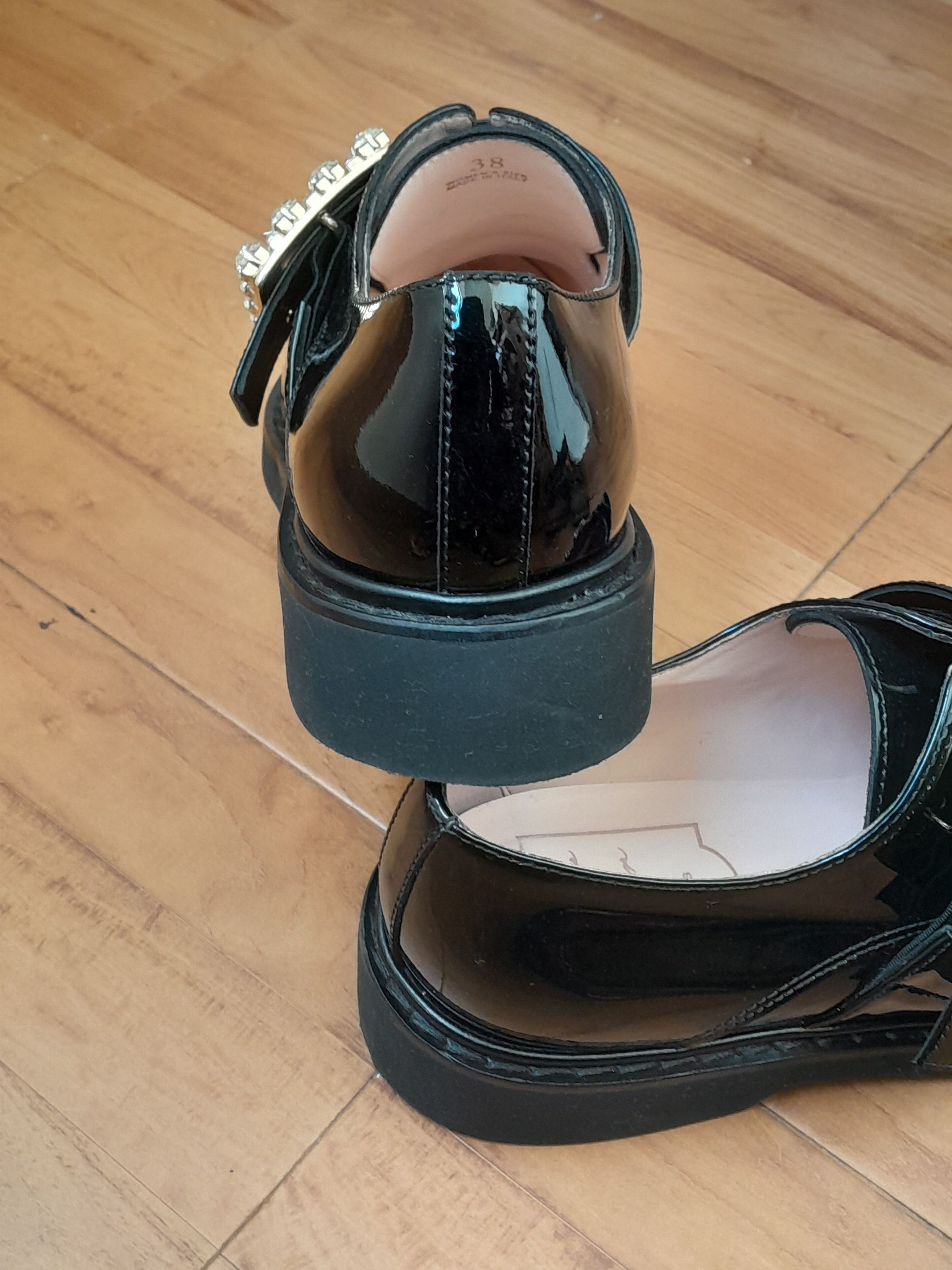 Roger Vivier Viv' Rangers Size US 8 / IT 38 - 5 Thumbnail