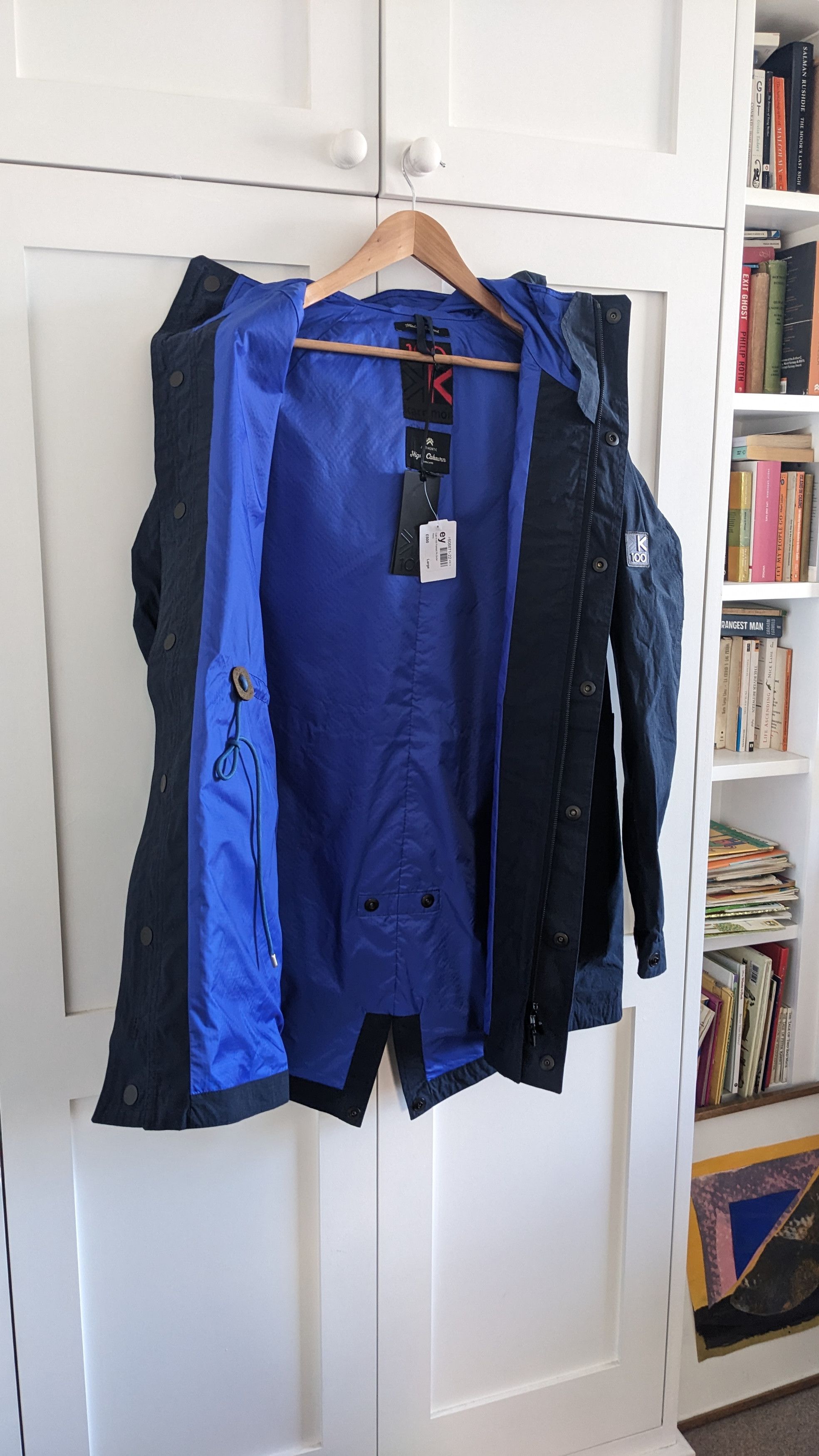 Nigel Cabourn Nigel Cabourn Navy Fishtail Parka Size US L / EU 52-54 / 3 - 3 Thumbnail