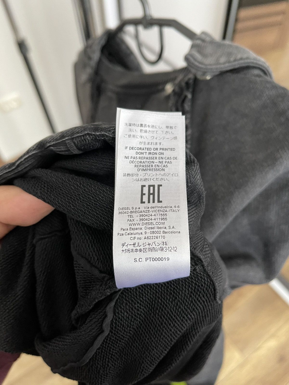Diesel Diesel F Carol Linefreeze Sample Sweatshirt Hoodie Women’s Size S / US 4 / IT 40 - 15 Thumbnail