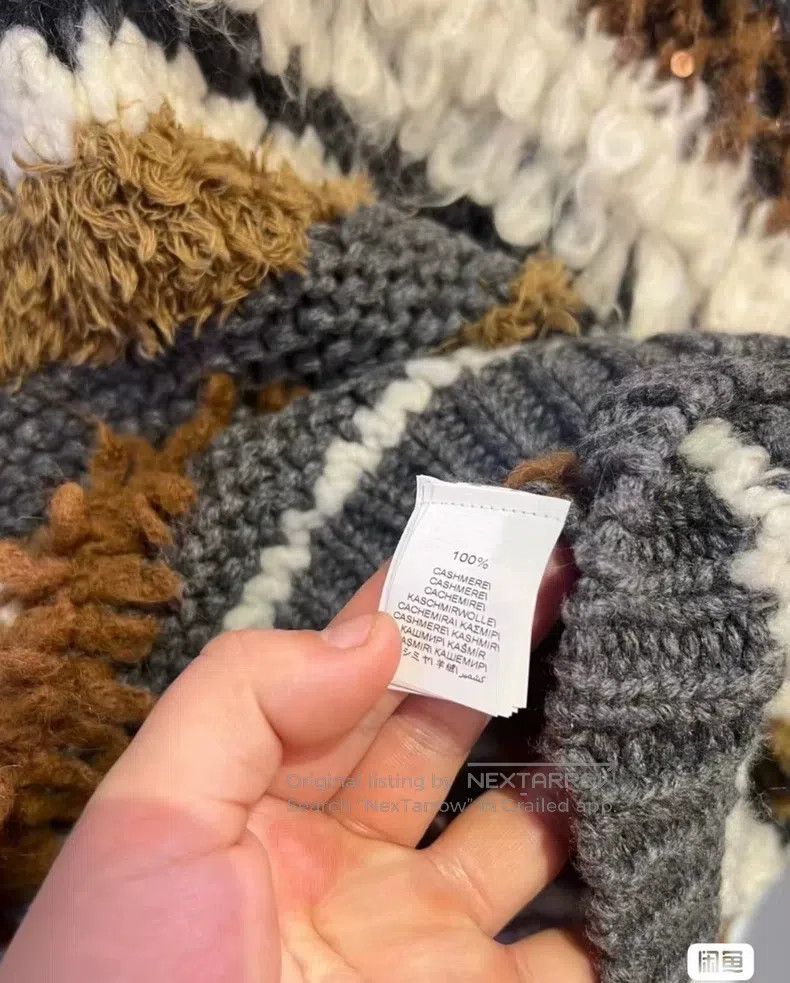 Brunello Cucinelli Brunello Cucinelli Glitter Opera Sweater Size M / US 6-8 / IT 42-44 - 4 Thumbnail
