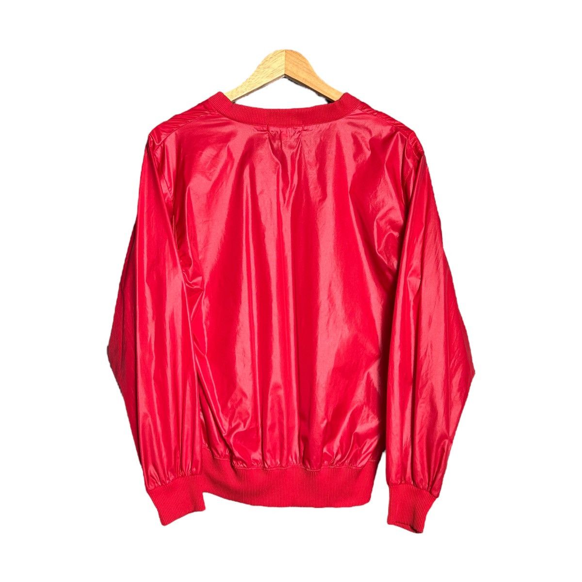 Issey Miyake Vintage Issey Miyake Skyline Nylon Sweatshirt Size M / US 6-8 / IT 42-44 - 2 Thumbnail