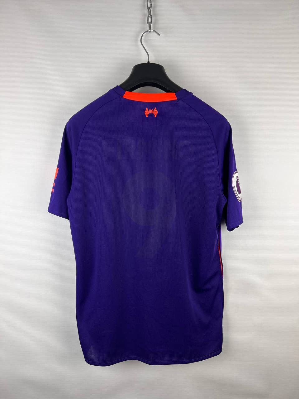 New Balance Liverpool New Balance 18/19 Fermino jersey t-shirt size S Size US S / EU 44-46 / 1 - 2 Thumbnail