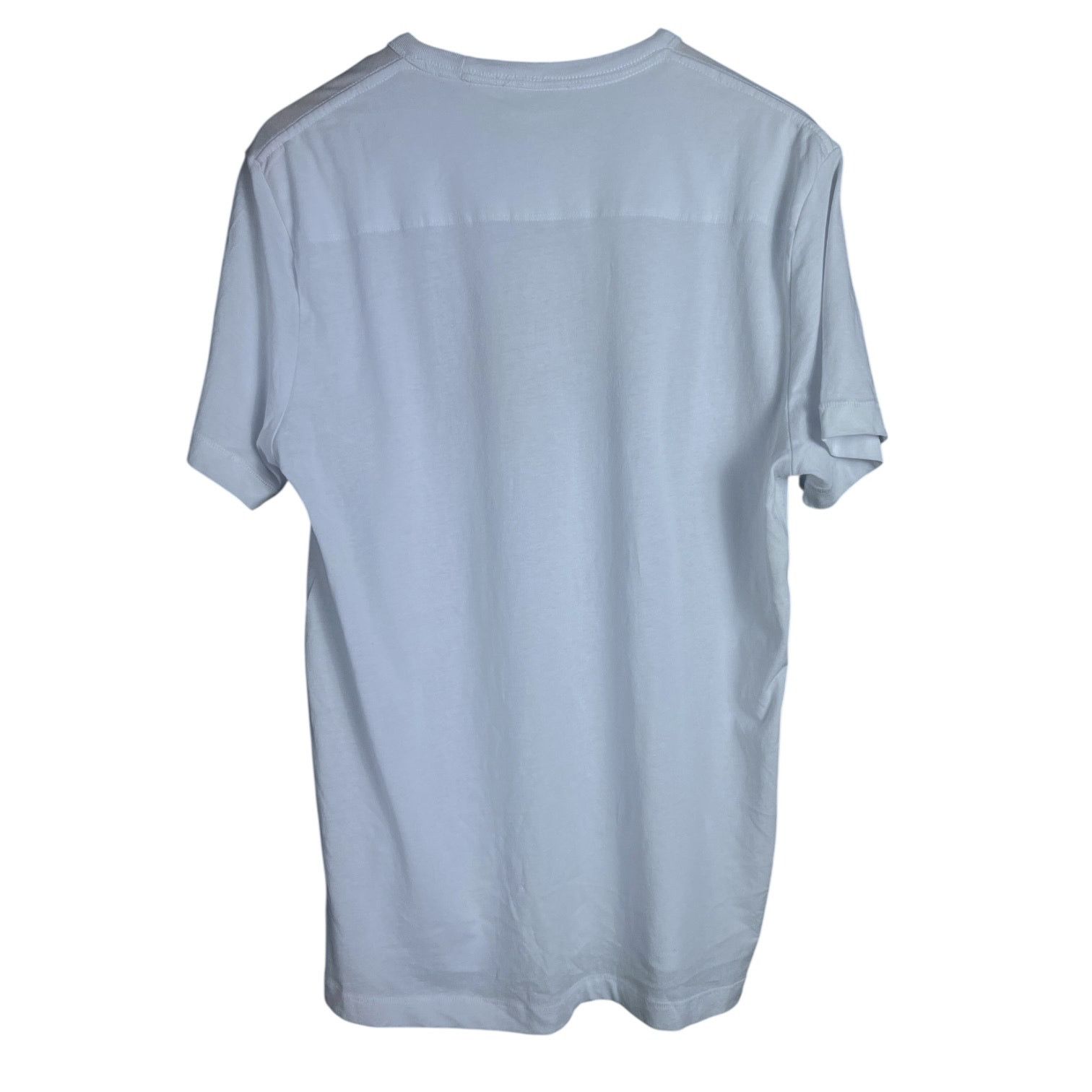French Connection Men's French Connection Pixel Motorcycle White T-Shirt - M Size US M / EU 48-50 / 2 - 4 Thumbnail
