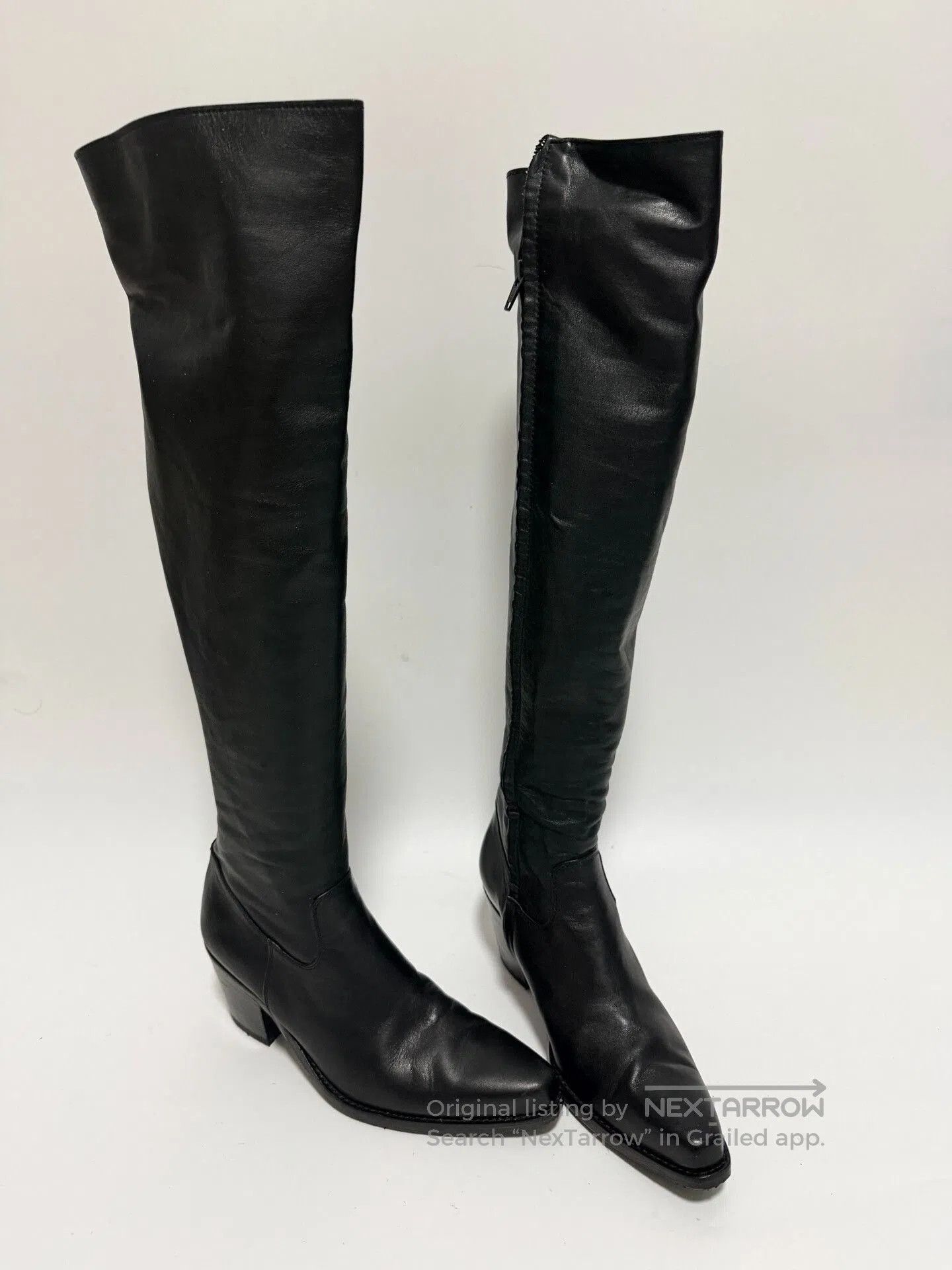 Junya Watanabe Junya Watanabe Black Tall Boots 37. Size US 6 / IT 36 - 3 Thumbnail