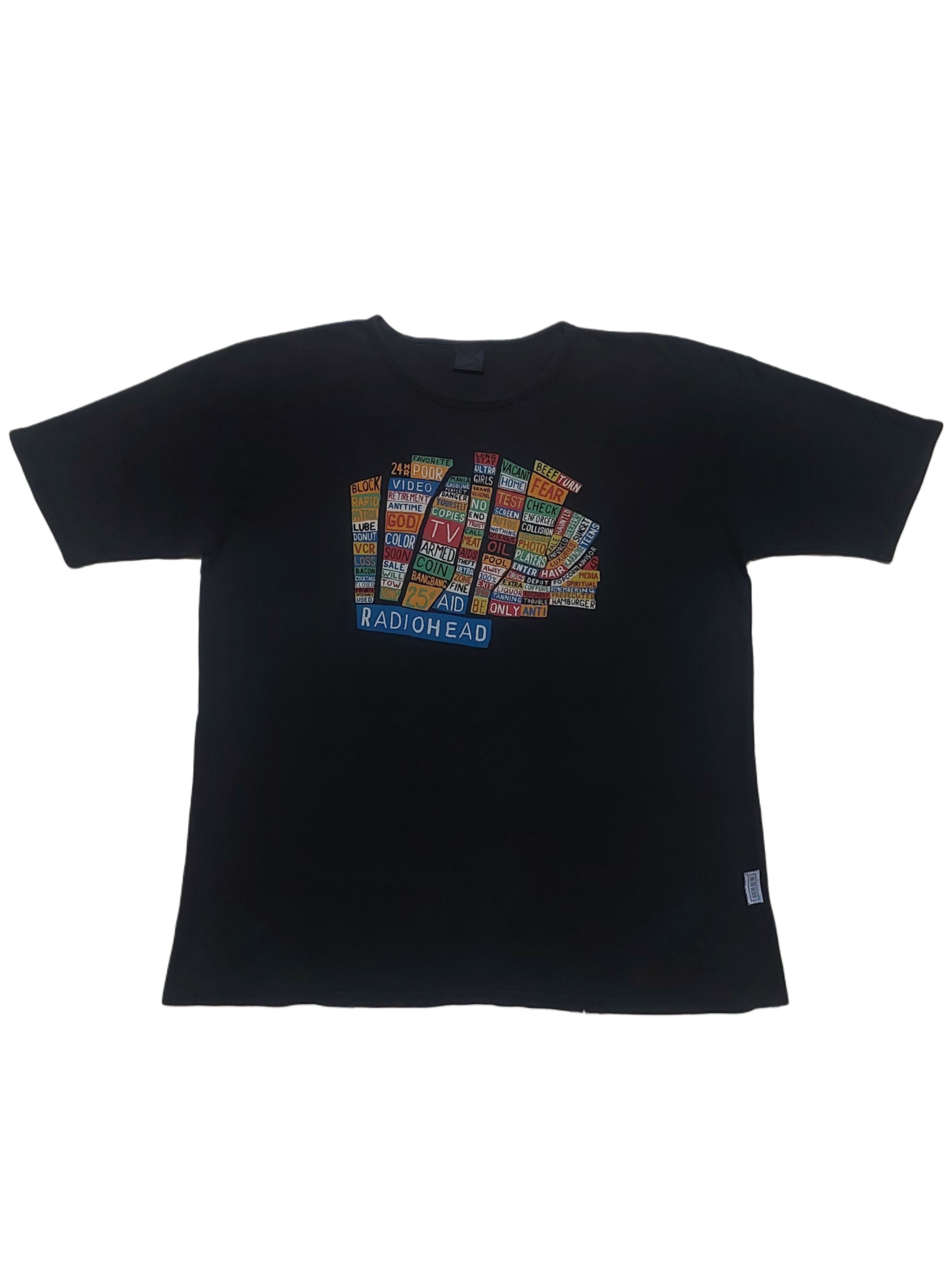 Band Tees Vintage 2003 Radiohead's Hail to the Thief Size US L / EU 52-54 / 3 - 1 Thumbnail
