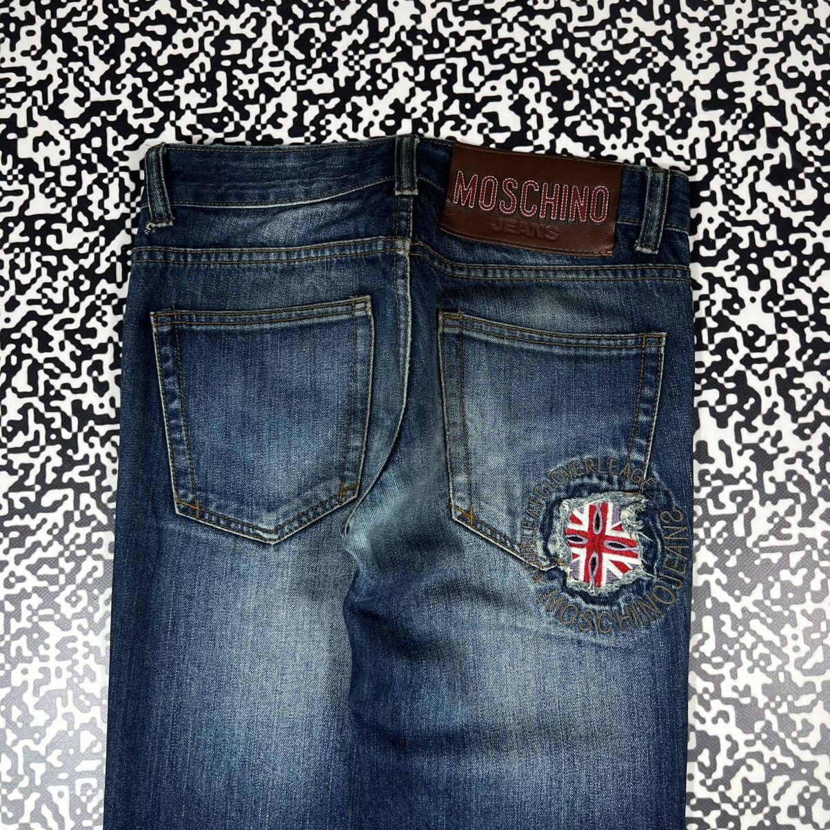 Moschino Vintage Y2K Moschino Luxury Retro Casual Style Denim Jeans Size US 30 / EU 46 - 3 Thumbnail