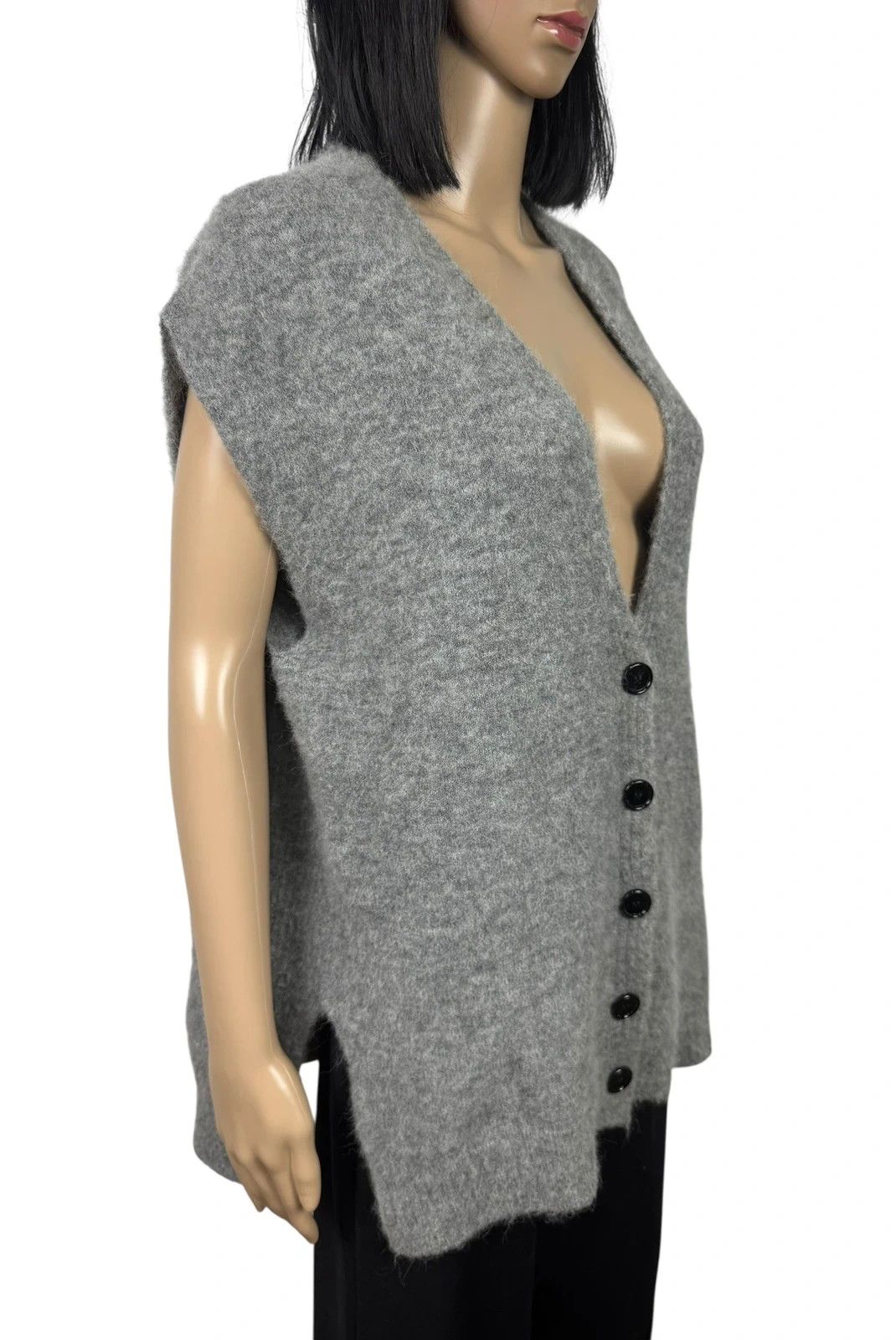 Other Attic And Barn Knit Vest Alpaca Wool Polyamide size M Size M / US 6-8 / IT 42-44 - 3 Thumbnail