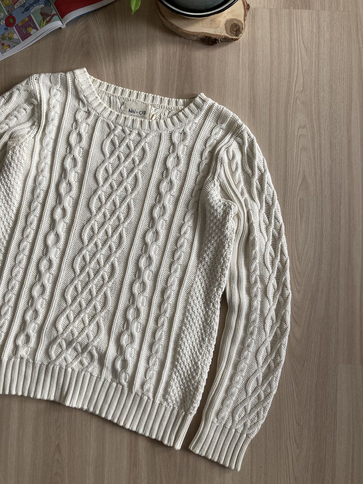 NN07 Vintage NN07 no nationality Pano Knit Sweater 90s Size US S / EU 44-46 / 1 - 6 Thumbnail