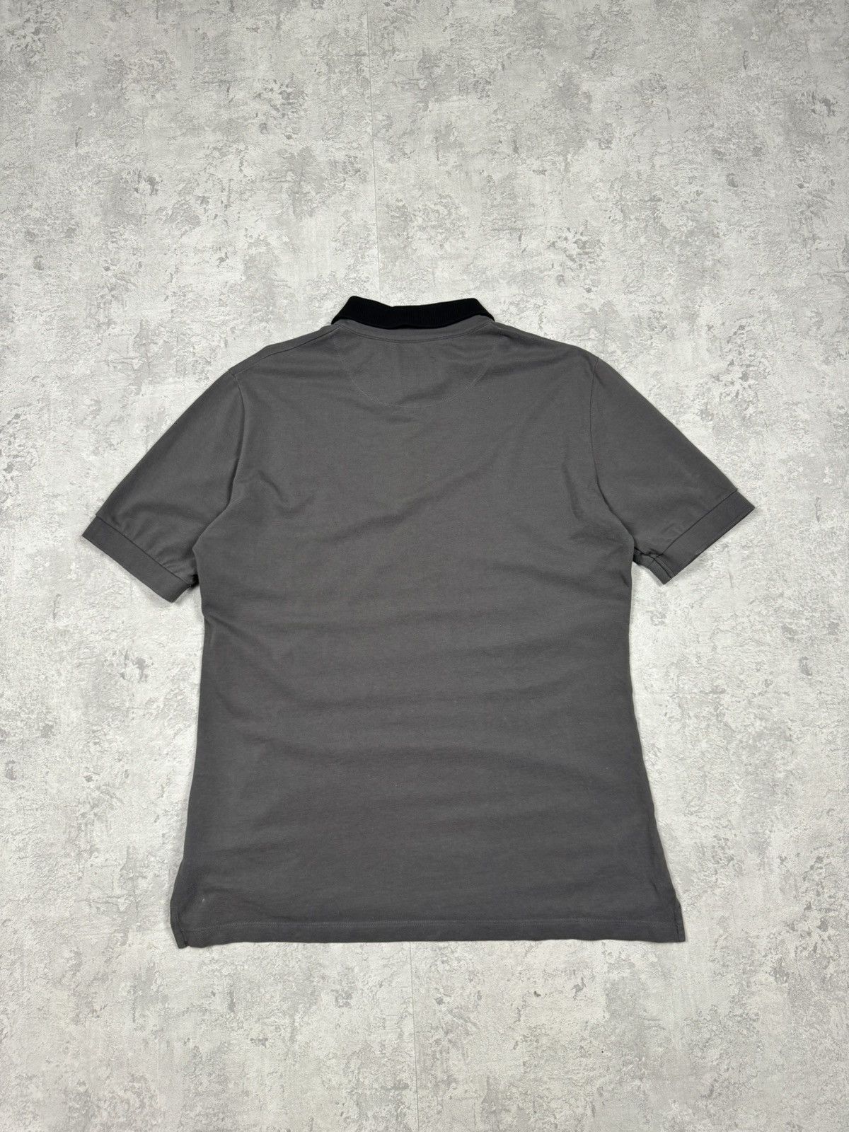 Vivienne Westwood Vivienne Westwood Gray Polo Shirt Size XL Size US XL / EU 56 / 4 - 5 Thumbnail