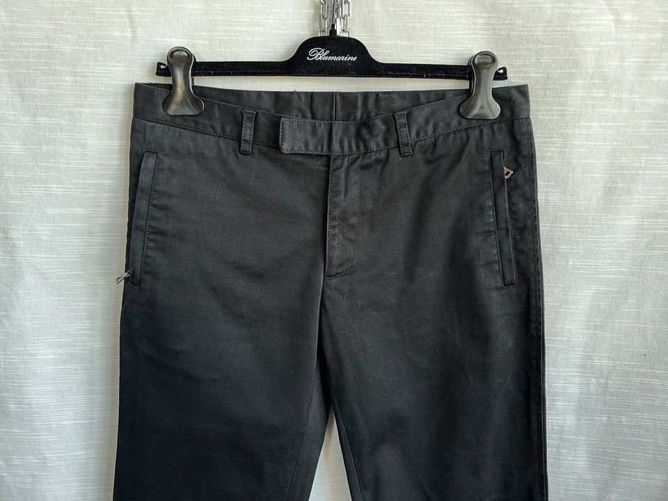 Prada PRADA Pants Cotton Blend Black Size 48/L Size 34" / US 12 / IT 48 - 5 Thumbnail