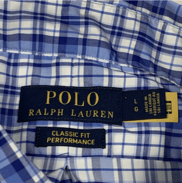 Polo Ralph Lauren Polo Ralph Lauren Performance Shirt Mens Large Size US L / EU 52-54 / 3 - 5 Thumbnail