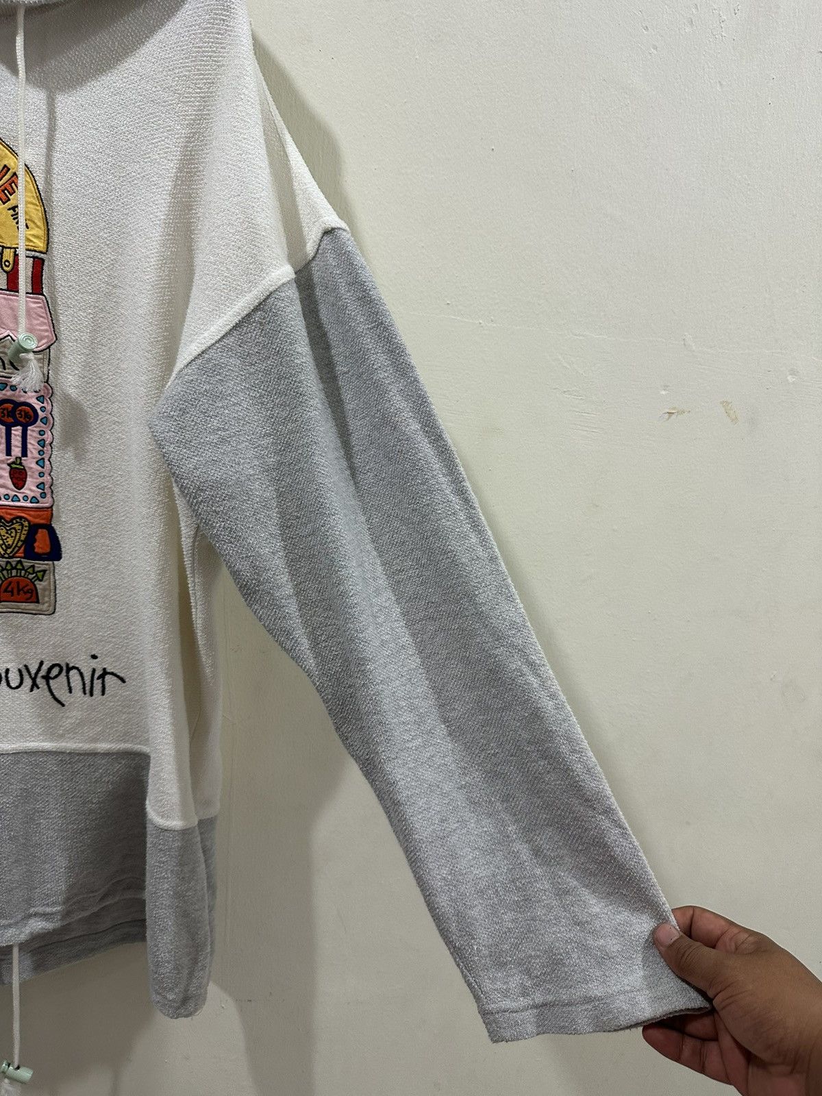 Jean Charles De Castelbajac 90’s JC Castelbajac Fitnes Souviner Hoodie Size US L / EU 52-54 / 3 - 6 Thumbnail