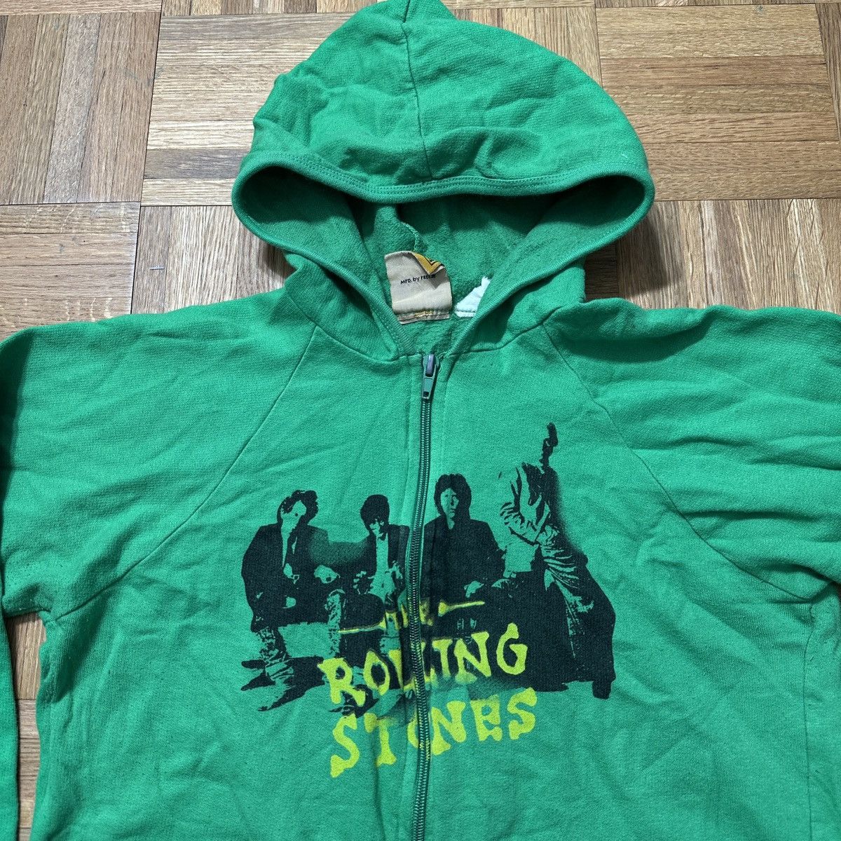 The Rolling Stones Vintage The Rolling Stones hoodie Size S / US 4 / IT 40 - 3 Thumbnail