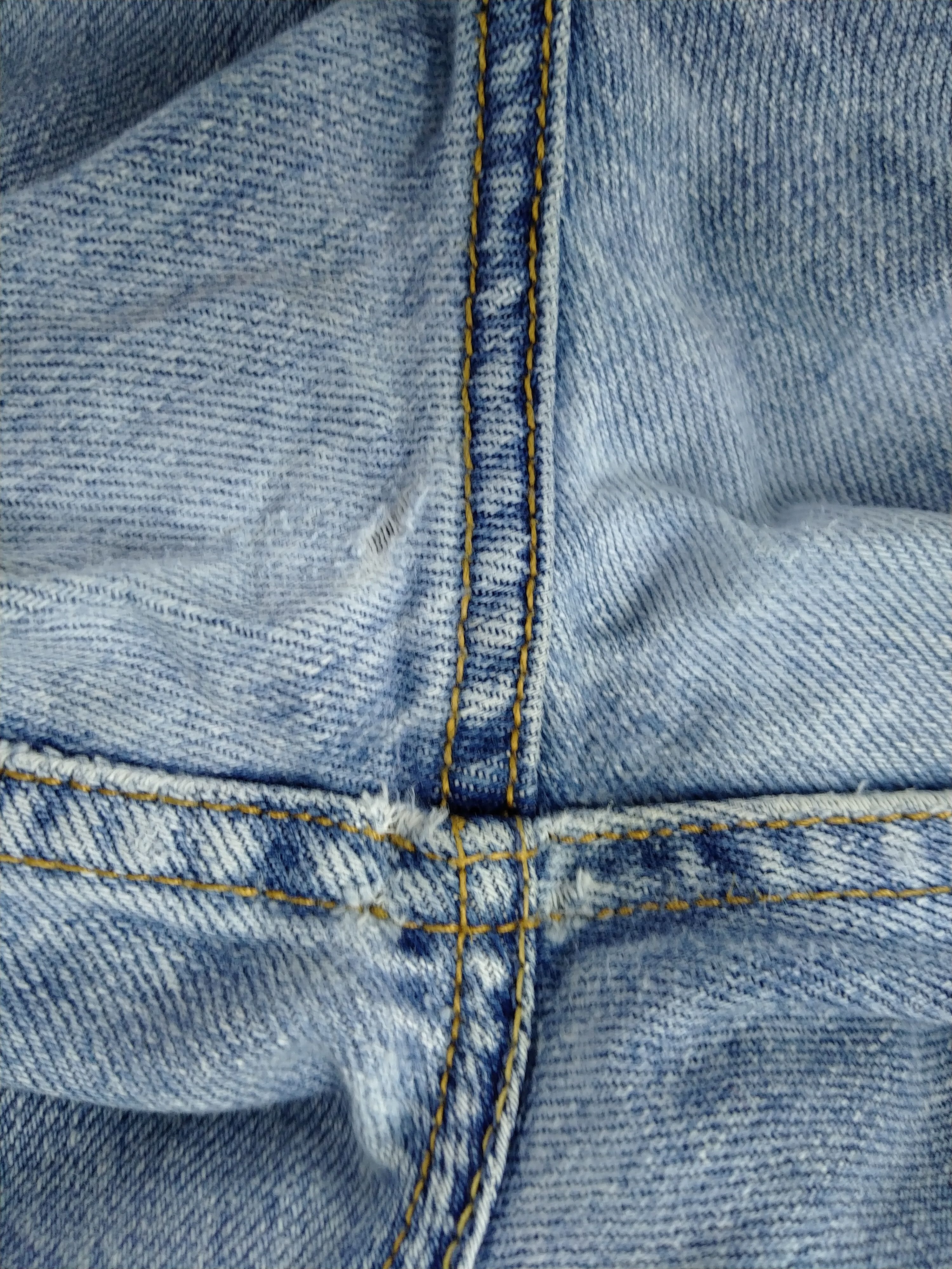 Levi's Vintage Levi's 550 Classic Relaxed Denim 36 x 28.5 -JN559 Size US 36 / EU 52 - 12 Thumbnail