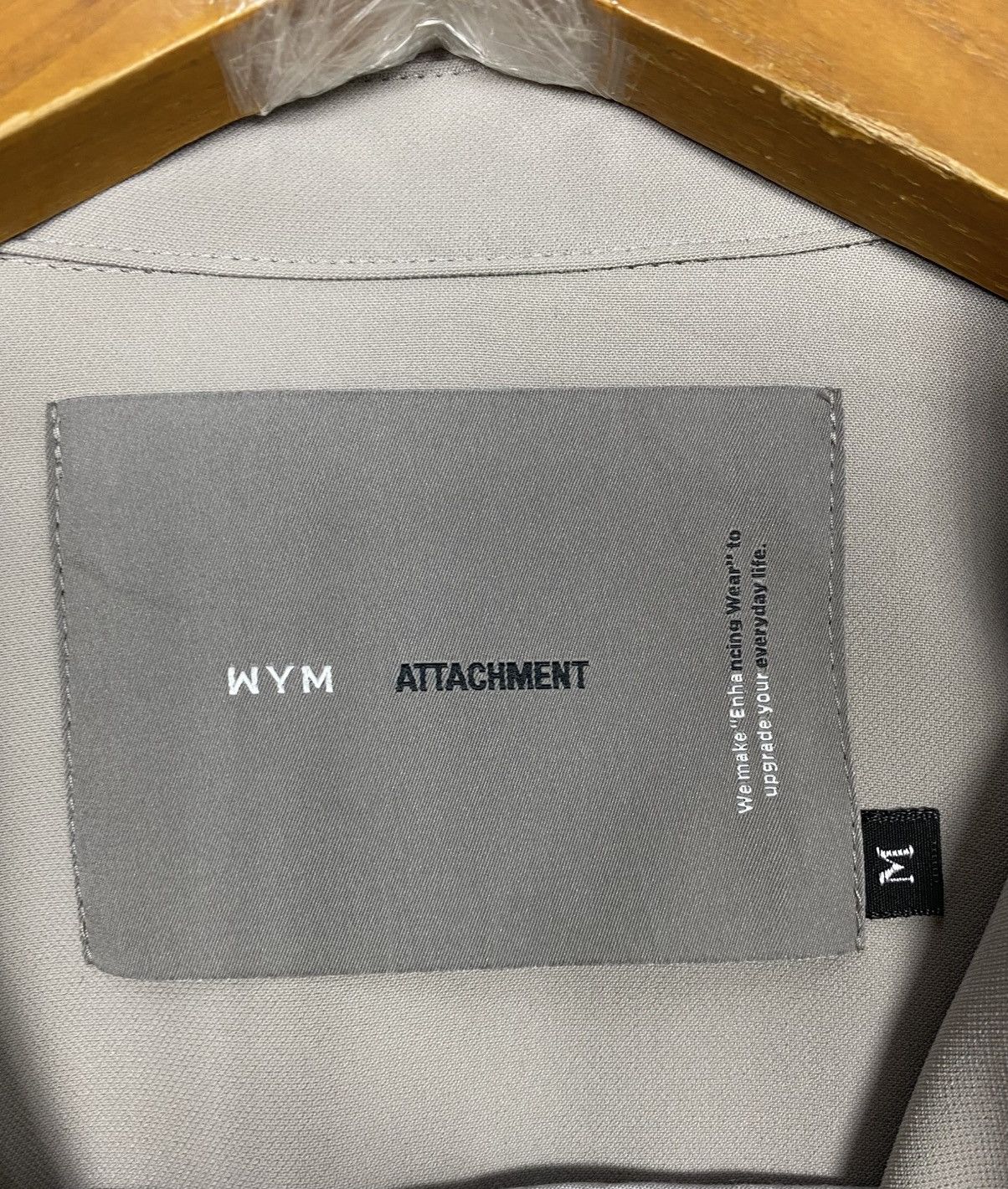Attachment Rare‼️ WYM x Attachment Minimal Zip Box Shirt Size US M / EU 48-50 / 2 - 7 Thumbnail