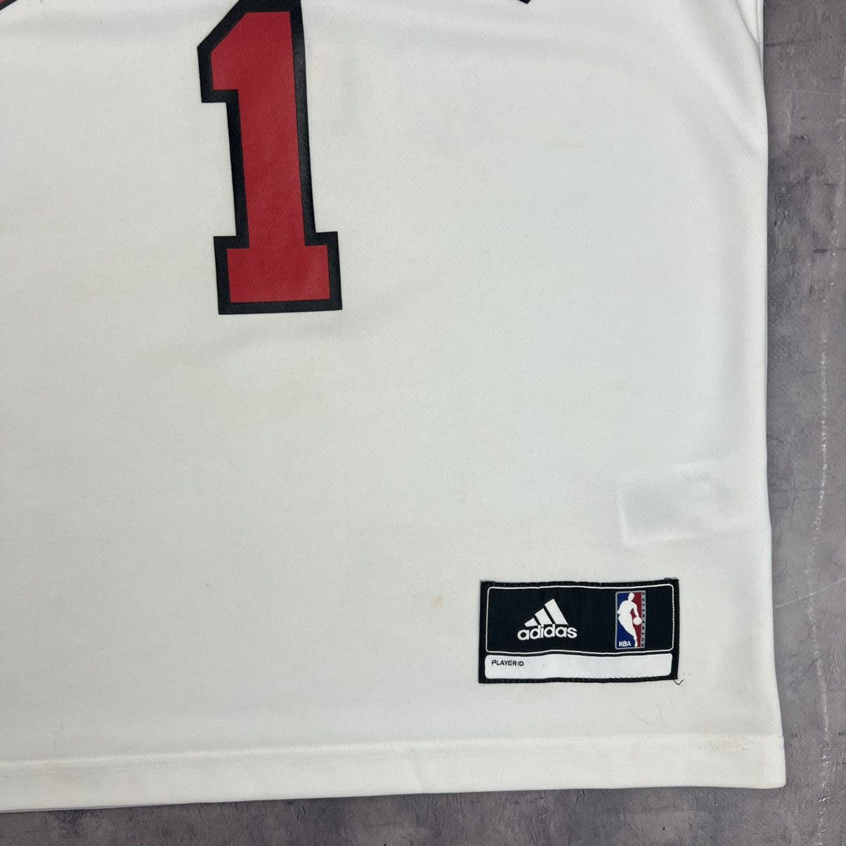 Adidas Rare! Derick Rose 1 Adidas Chicago Bulls Jersey Tank Top Size US M / EU 48-50 / 2 - 9 Thumbnail
