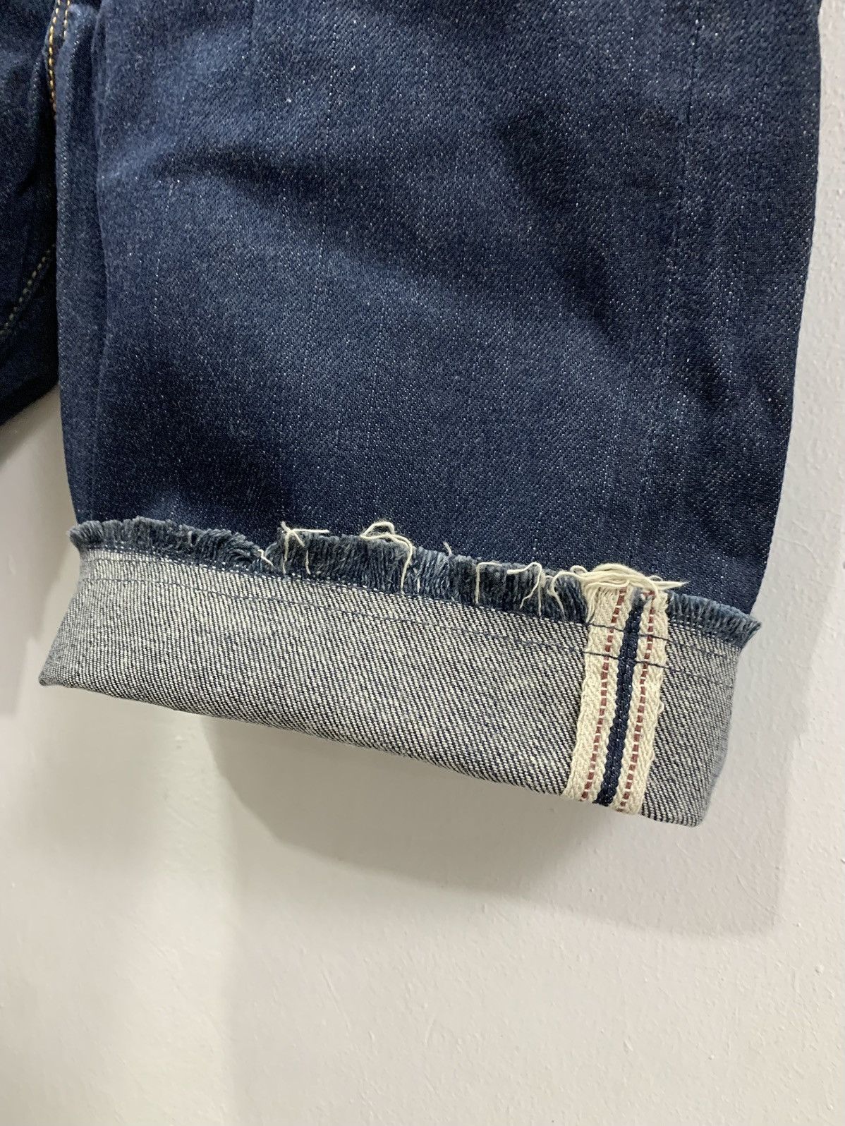 Visvim VISVIM SS18 SOCIAL SCULPTURE INDIGO BLUE - DENIM SHORTS Size US 30 / EU 46 - 4 Thumbnail
