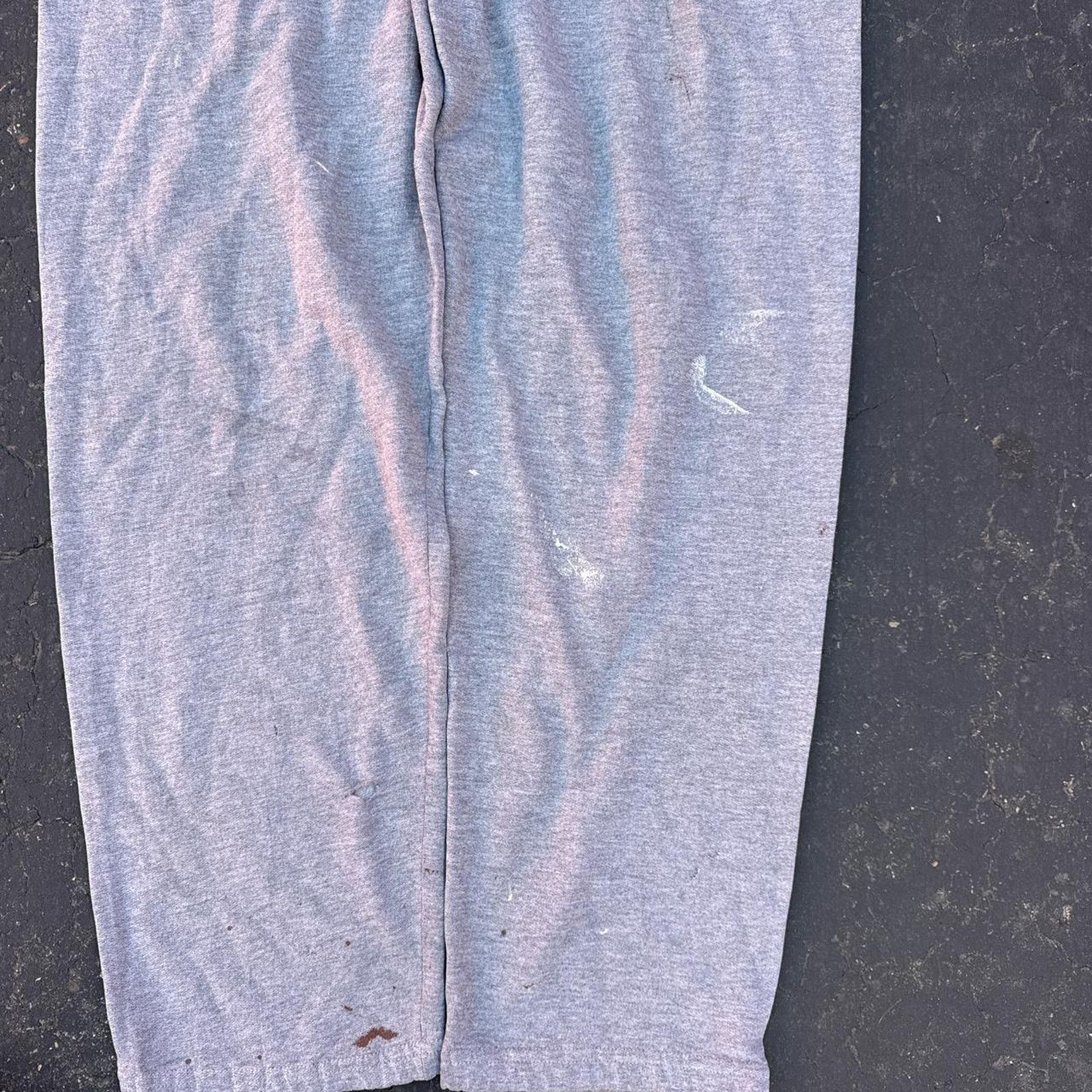 Jerzees Vintage 90s Jerzees Sweatpants Made in USA – Size XL Size US 36 / EU 52 - 3 Thumbnail