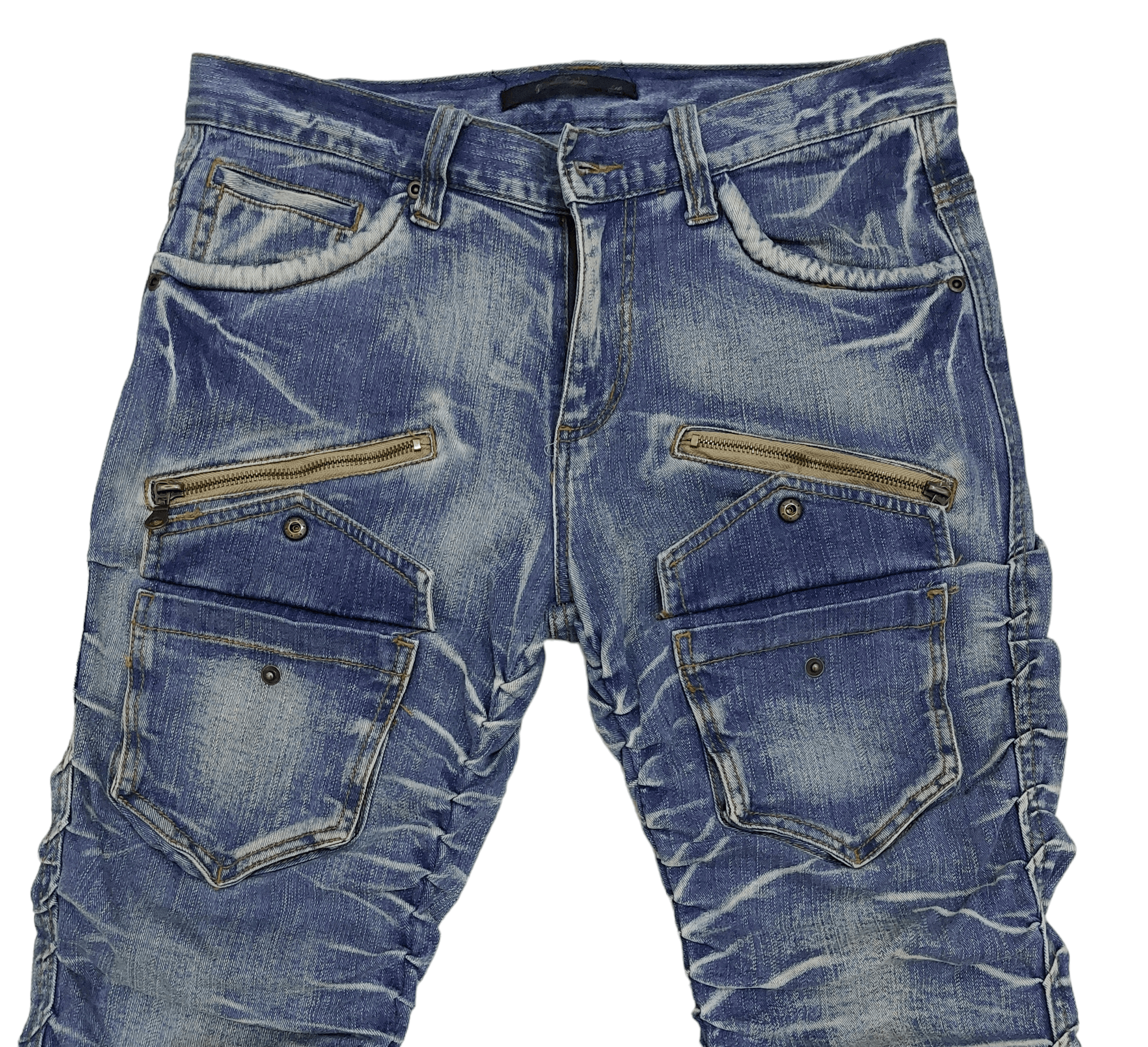 Japanese Brand × Le Grande Bleu (L.G.B.) Clonedenglu Multipocket Denim Size US 32 / EU 48 - 4 Thumbnail