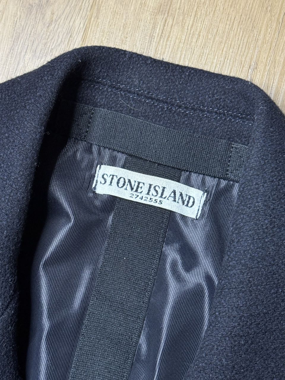 Stone Island Stone Island Wool Coat L International Size US L / EU 52-54 / 3 - 4 Thumbnail