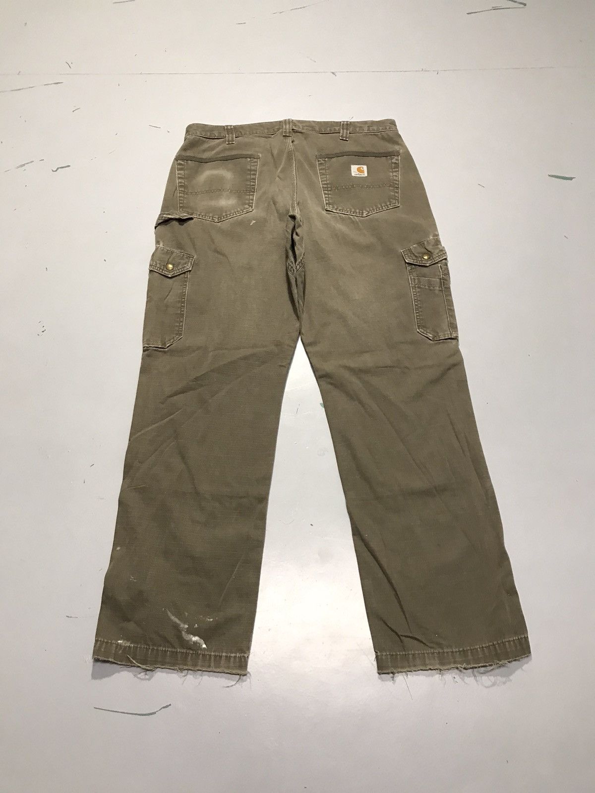 Carhartt Vintage Carhartt B342 DFE cargodenim Size US 36 / EU 52 - 2 Thumbnail
