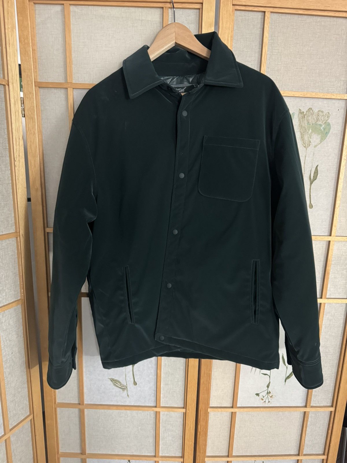 Kith Brixton Puffed Shirt Jacket in Tech Fabric Stadium Size US S / EU 44-46 / 1 - 5 Thumbnail
