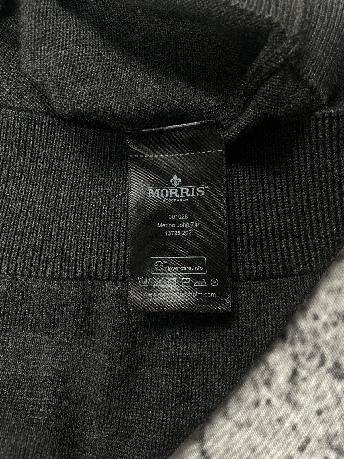 Morris Morris M Half Quarter-Zip Sweater Merino Wool Old Money egv Size US L / EU 52-54 / 3 - 5 Thumbnail