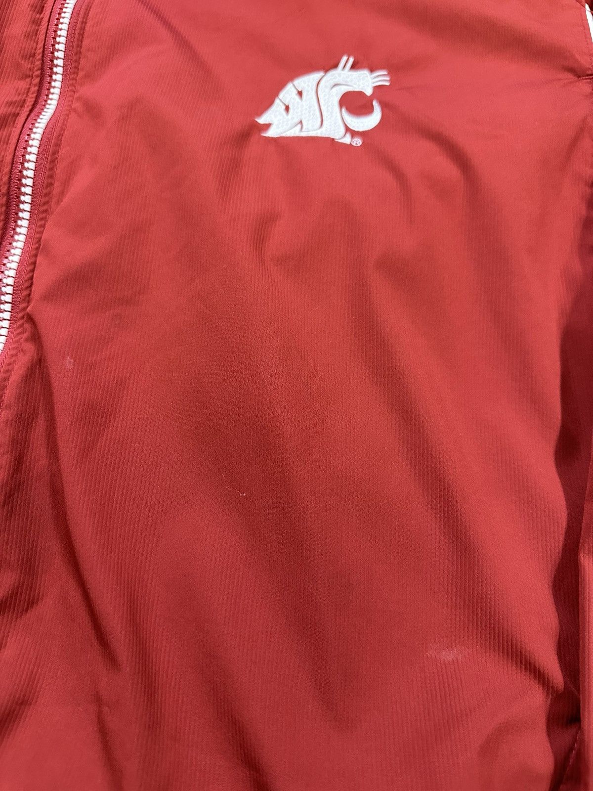 Nike Crazy Y2K Nike WSU Cougars Collegiate Windbreaker Size US XL / EU 56 / 4 - 9 Thumbnail