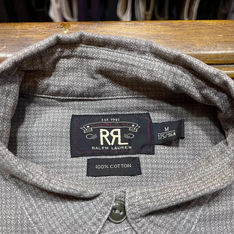 RRL Ralph Lauren RRL Ralph Lauren shirt Size US M / EU 48-50 / 2 - 3 Thumbnail