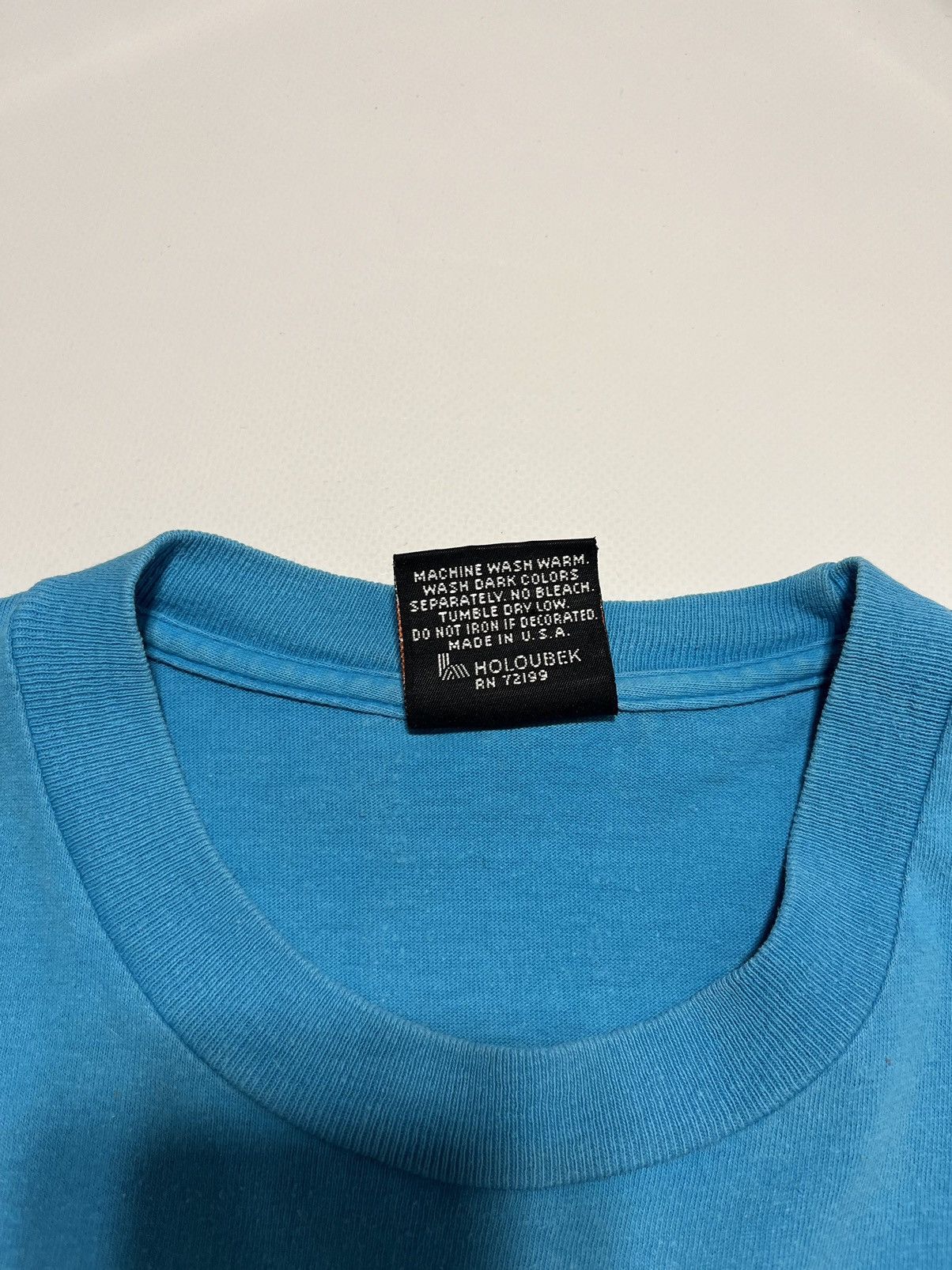 Harley Davidson Harley Davidson 1991 Single Stitch Pocket T-shirt Size US M / EU 48-50 / 2 - 6 Thumbnail