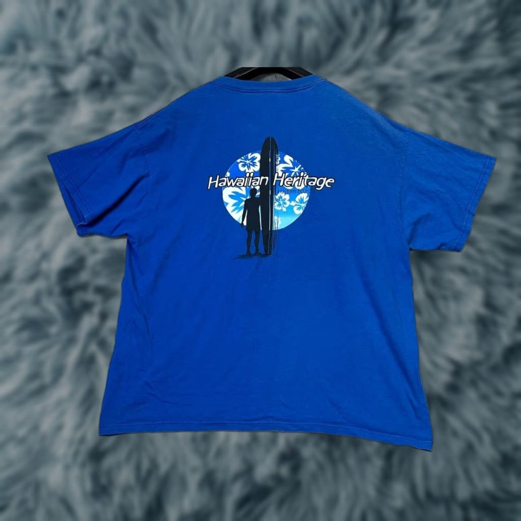 Delta VINTAGE Delta Pro Weight T-Shirt XL Men Blue 90s Surfboards Short Sleeve Crew Neck Cotton Size US XL / EU 56 / 4 - 1 Thumbnail
