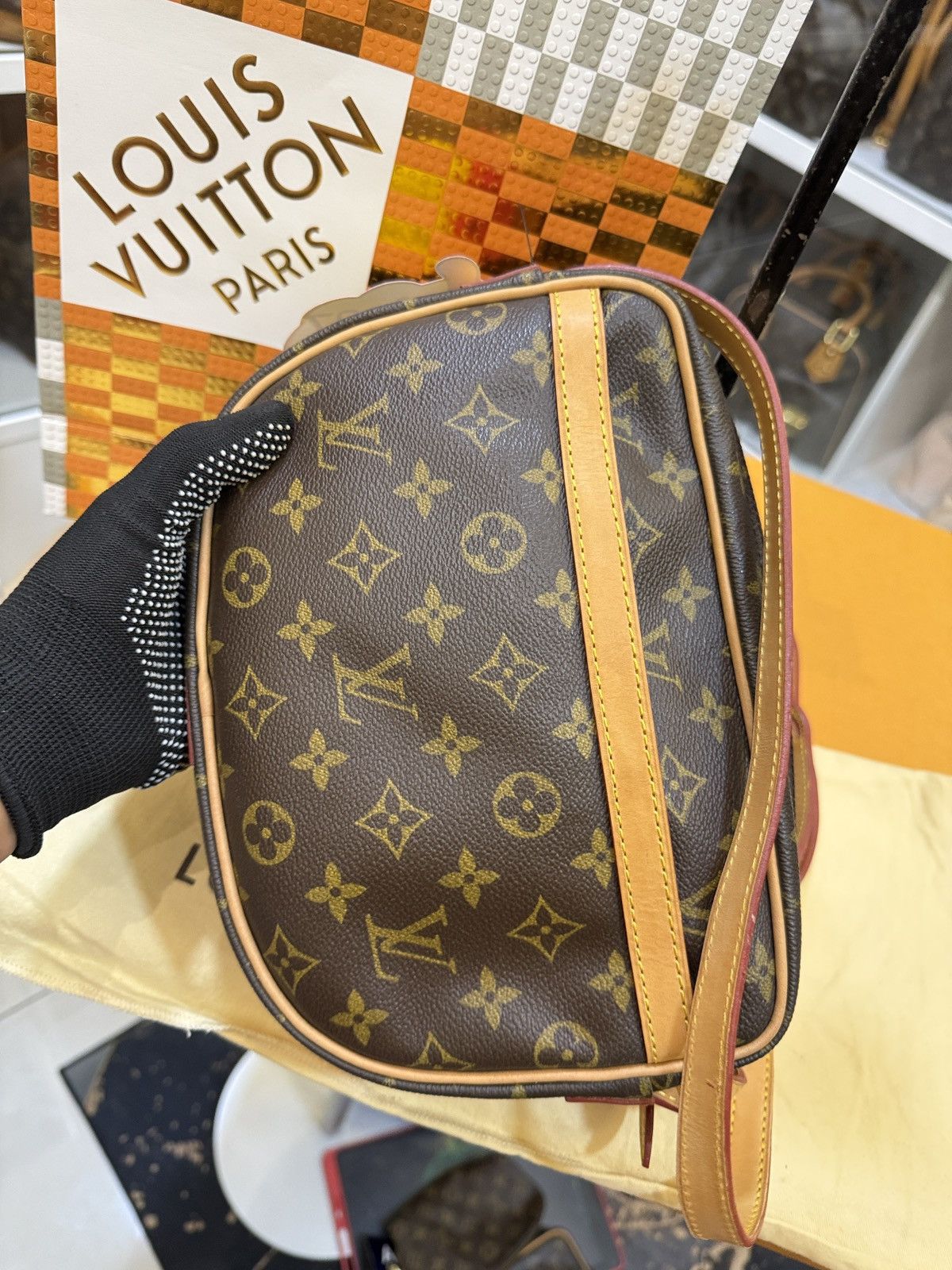 Louis Vuitton LOUIS VUITTON JUENE FILLE MM -SS2027 Size ONE SIZE - 9 Thumbnail