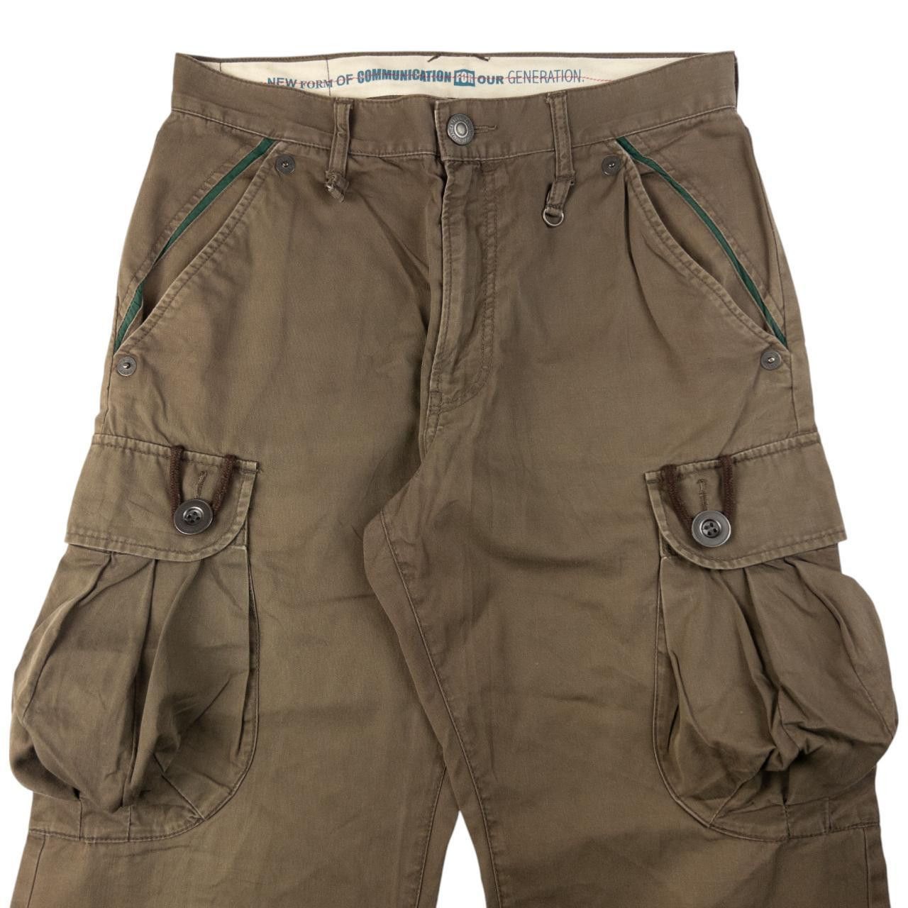 PPFM Vintage PPFM Seam Cargo Trousers Size W31 Size US 31 - 4 Thumbnail