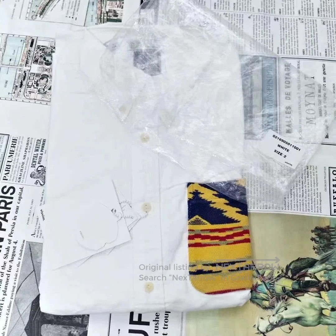 Visvim VISVIM B.D. Blanket Pocket L/S Shirt. Size US M / EU 48-50 / 2 - 5 Thumbnail