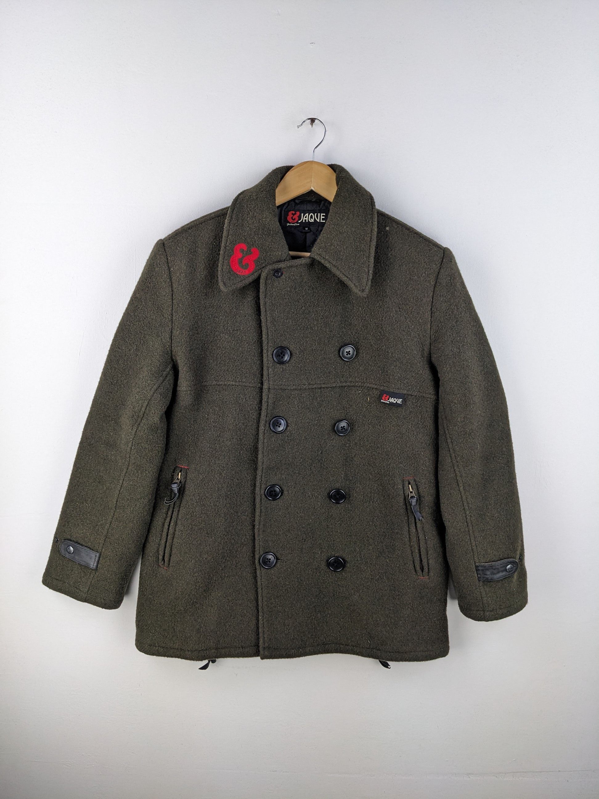 Vintage × YELLOW CORN Vintage 90s Yellow Corn Jacket Double Breasted Size US M / EU 48-50 / 2 - 1 Thumbnail