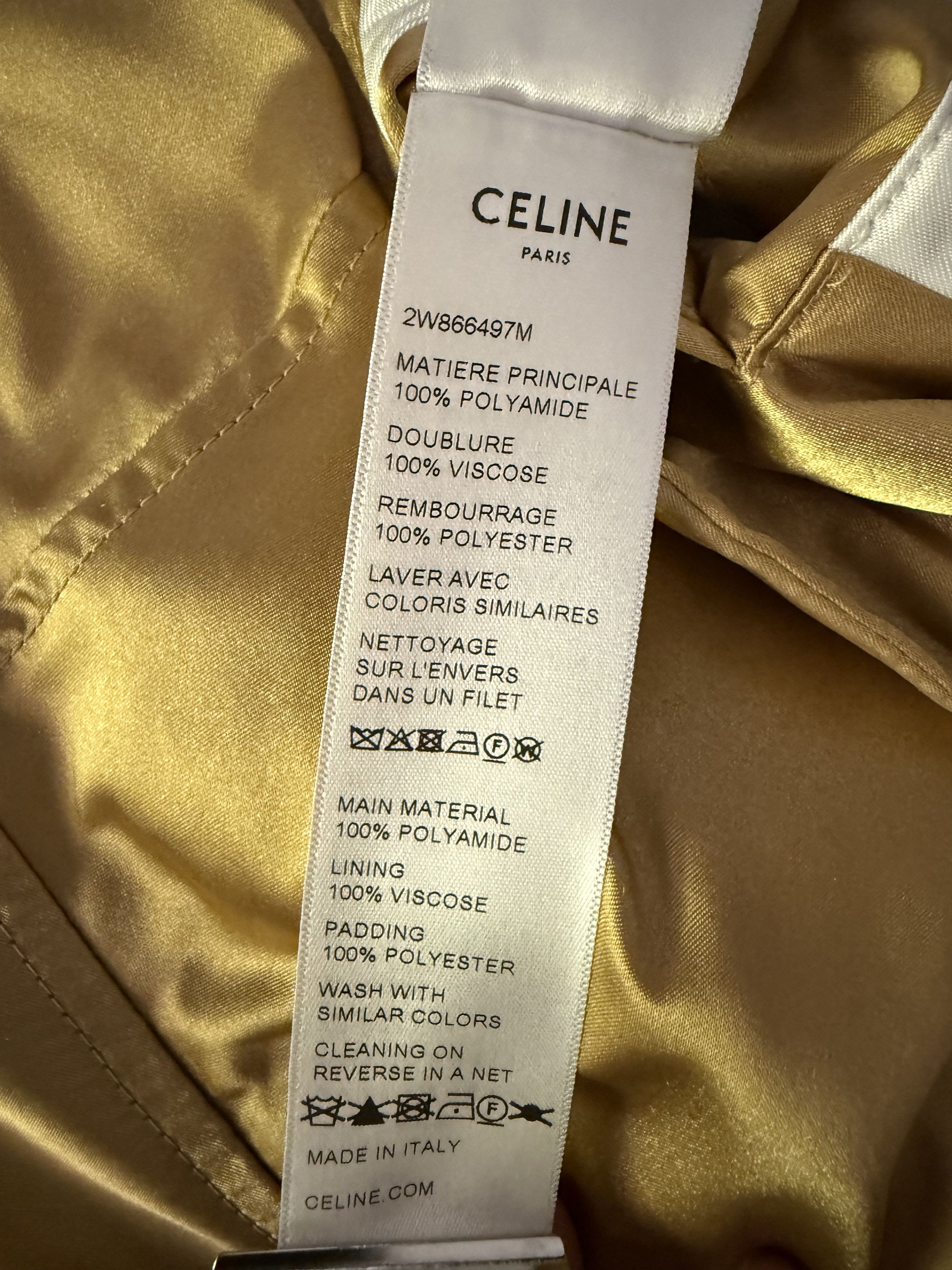 Celine × Hedi Slimane Runway SS’23 Dysfunctional Bauhaus Tiger Teddy Size US M / EU 48-50 / 2 - 16 Thumbnail